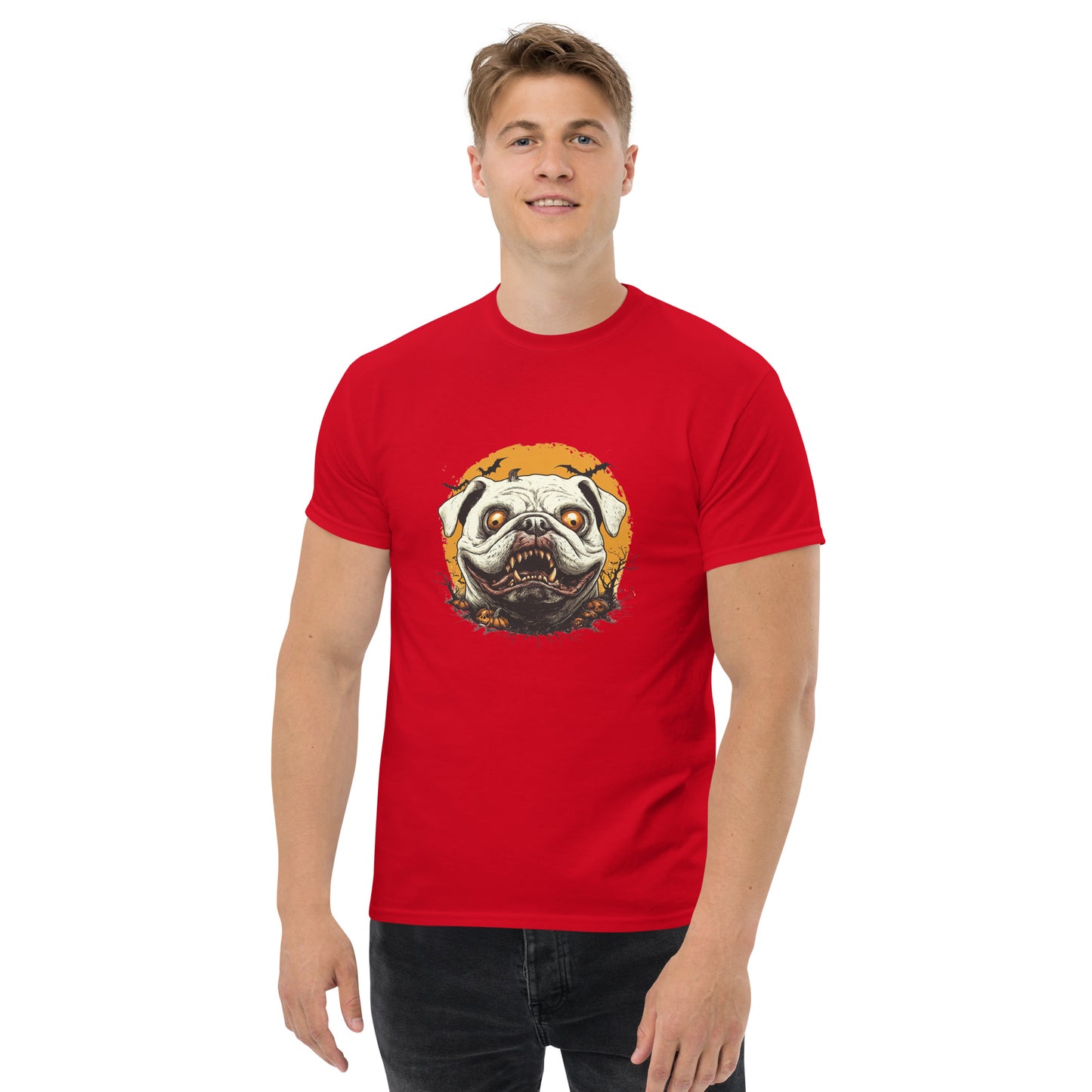 Halloween Bulldog - Unisex classic tee