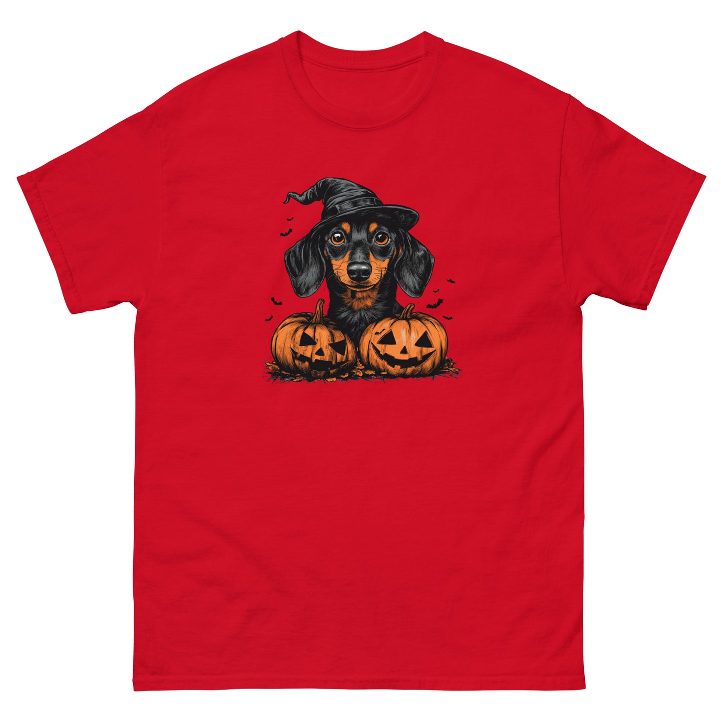 Halloween Dachshund Unisex classic tee