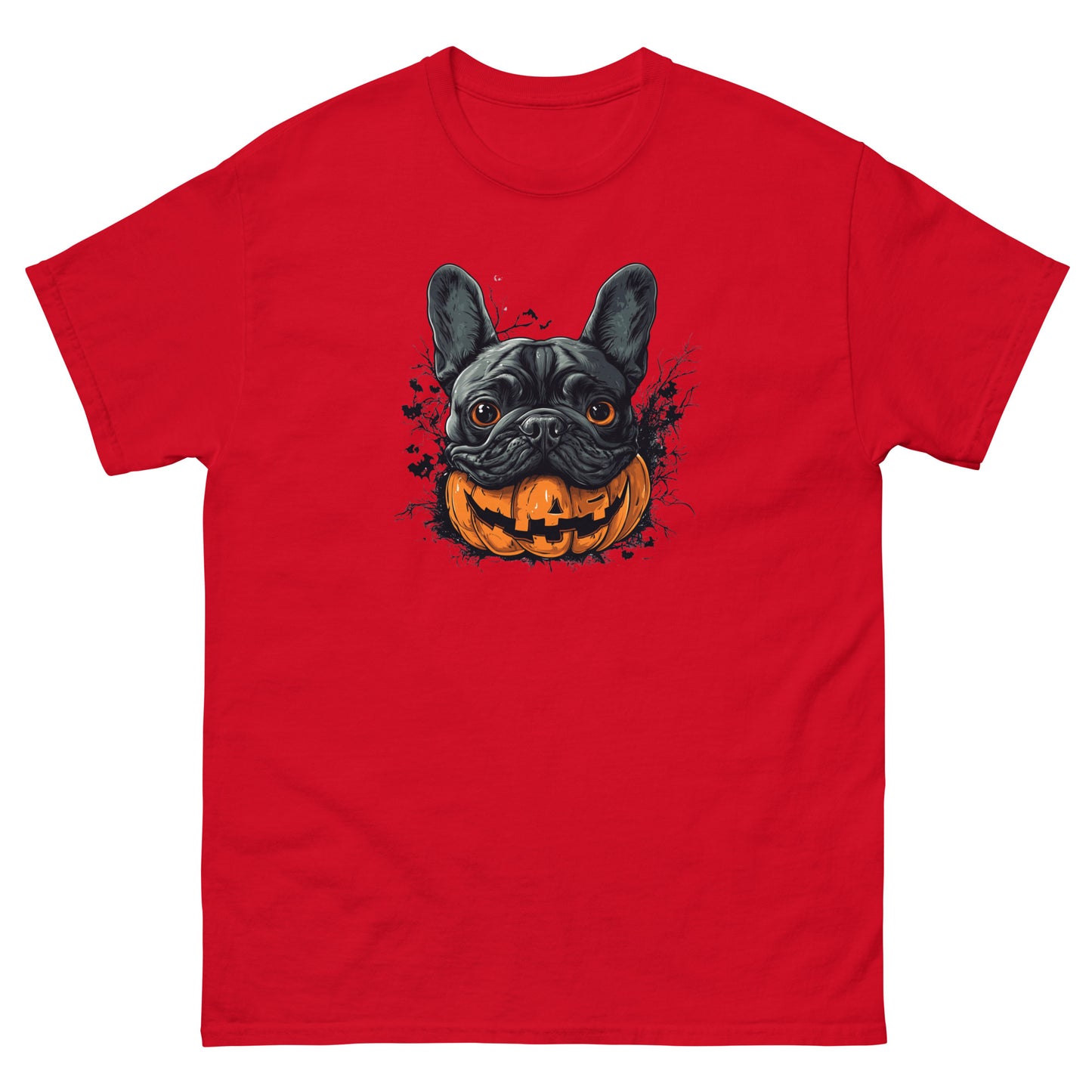 Halloween French Bulldog Unisex classic tee