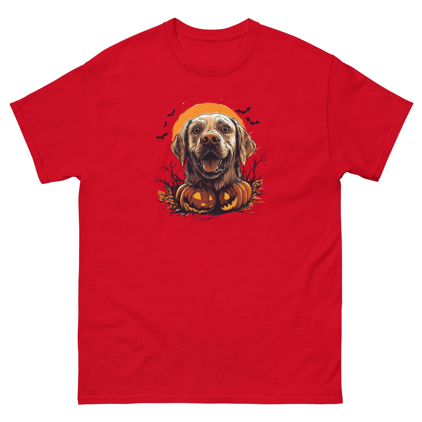 Halloween Labrador Retriever Unisex classic tee