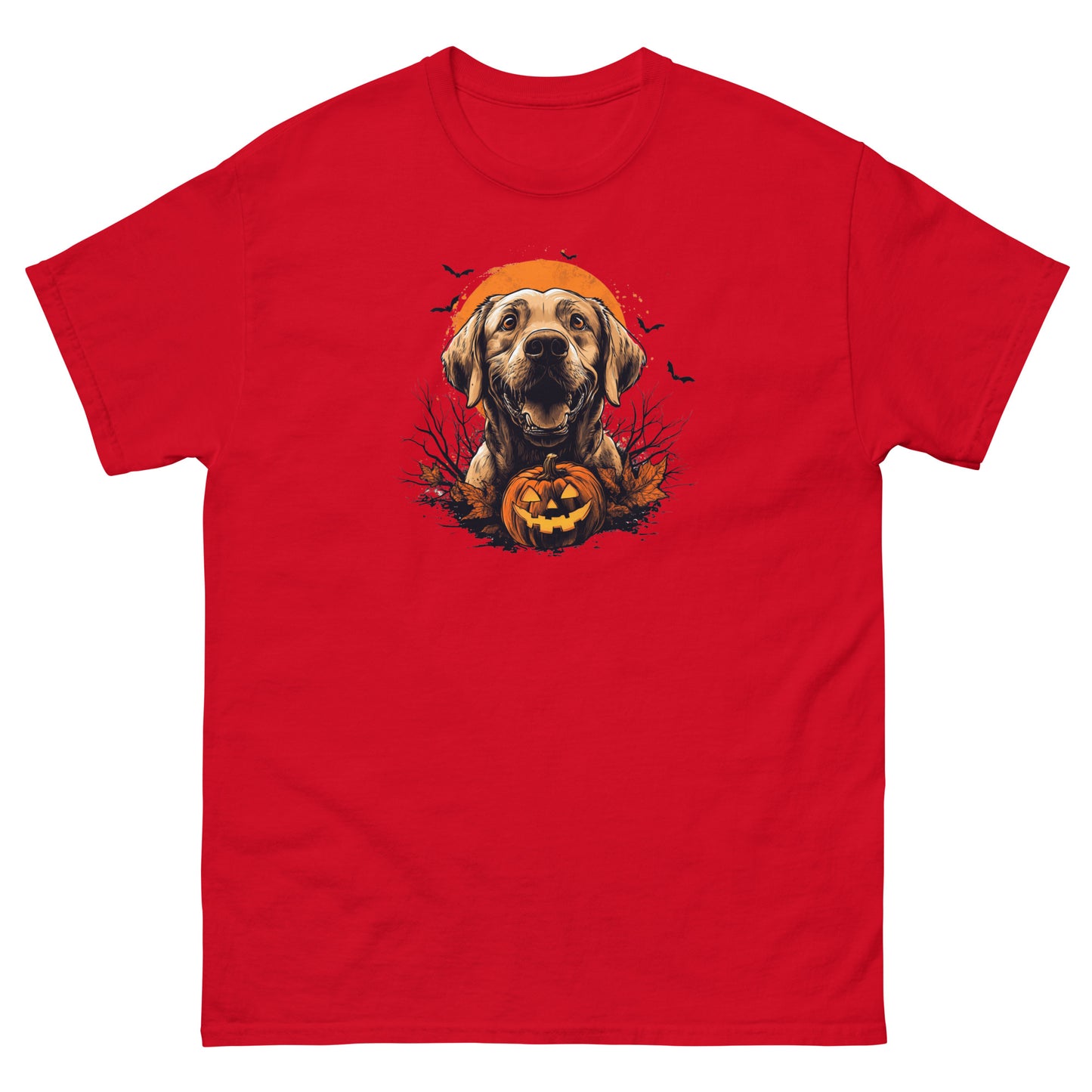 Halloween Labrador Retriever Unisex classic tee