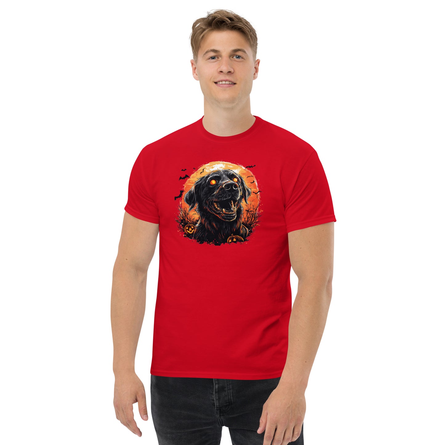 Halloween Labrador Retriever Unisex classic tee