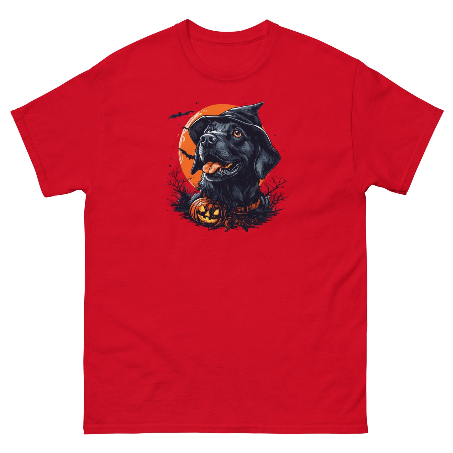 Halloween Labrador Retriever Unisex classic tee