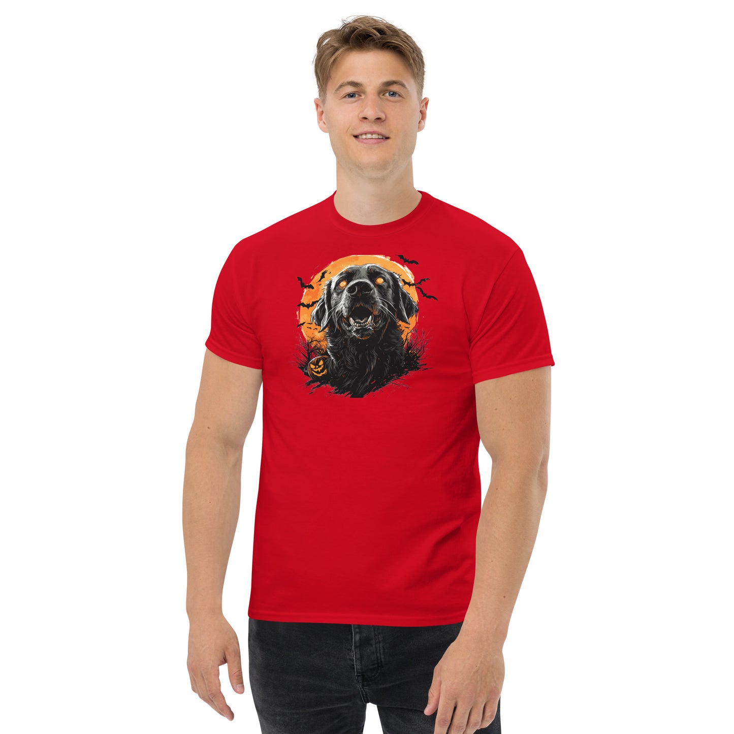 Halloween Labrador Retriever Unisex classic tee