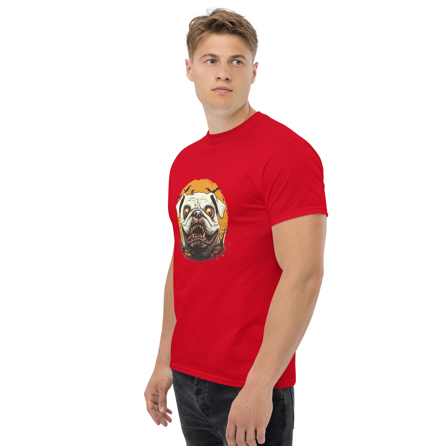 Halloween Bulldog - Unisex classic tee