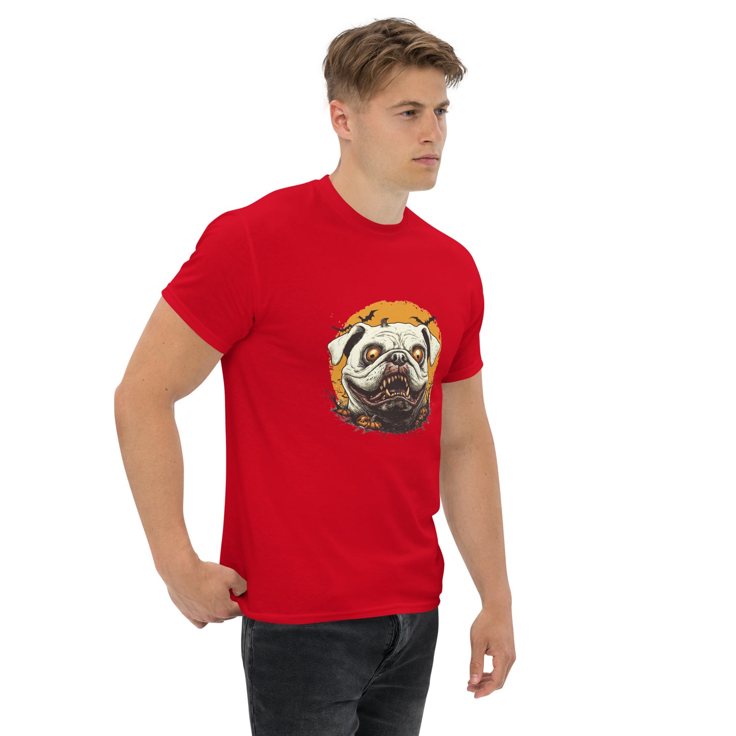 Halloween Bulldog - Unisex classic tee