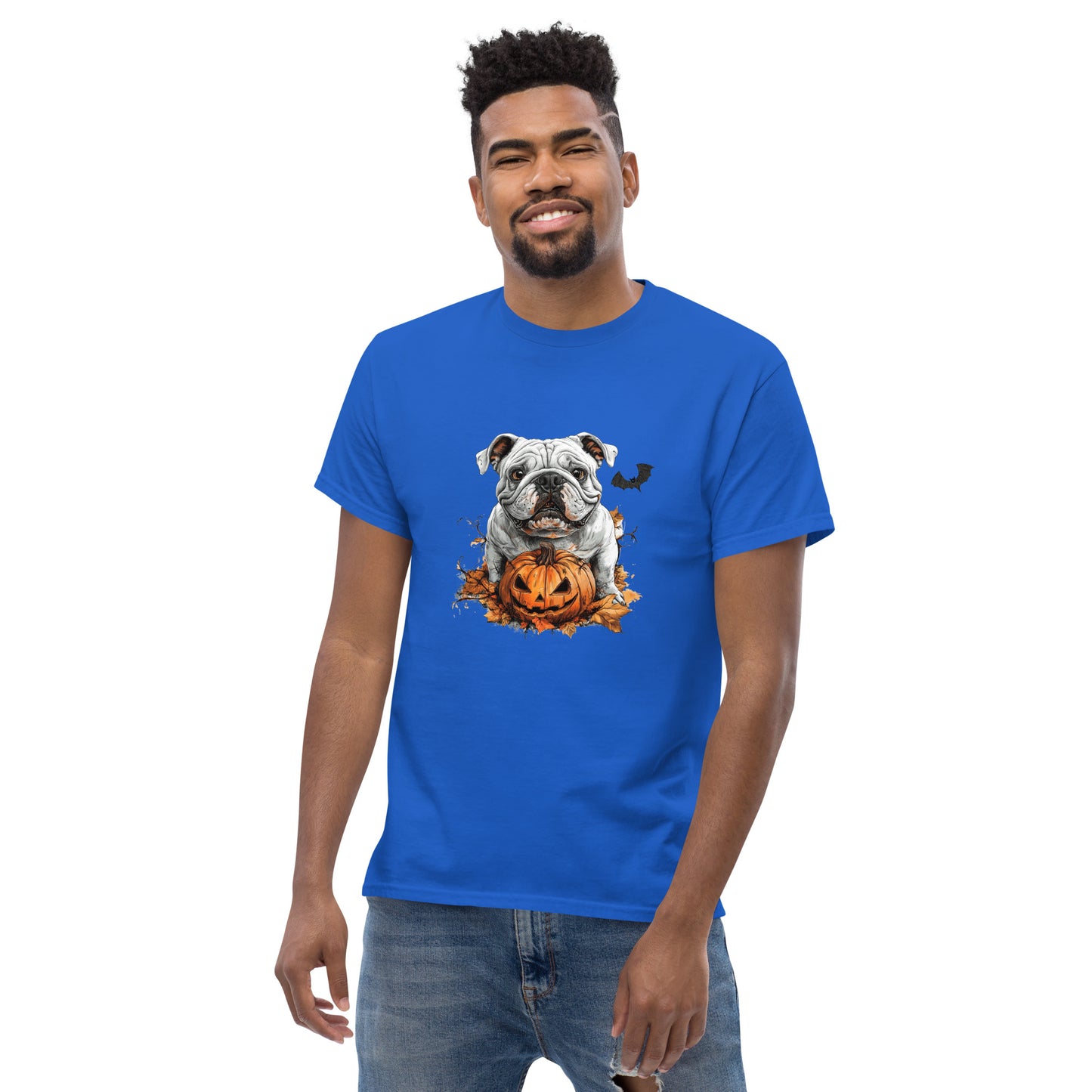 Halloween Bulldog - Unisex classic tee