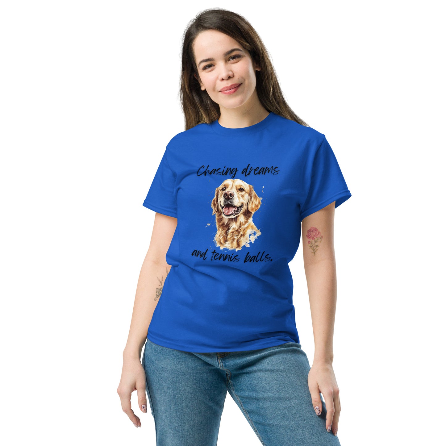 Golden Retriever - Unisex classic tee