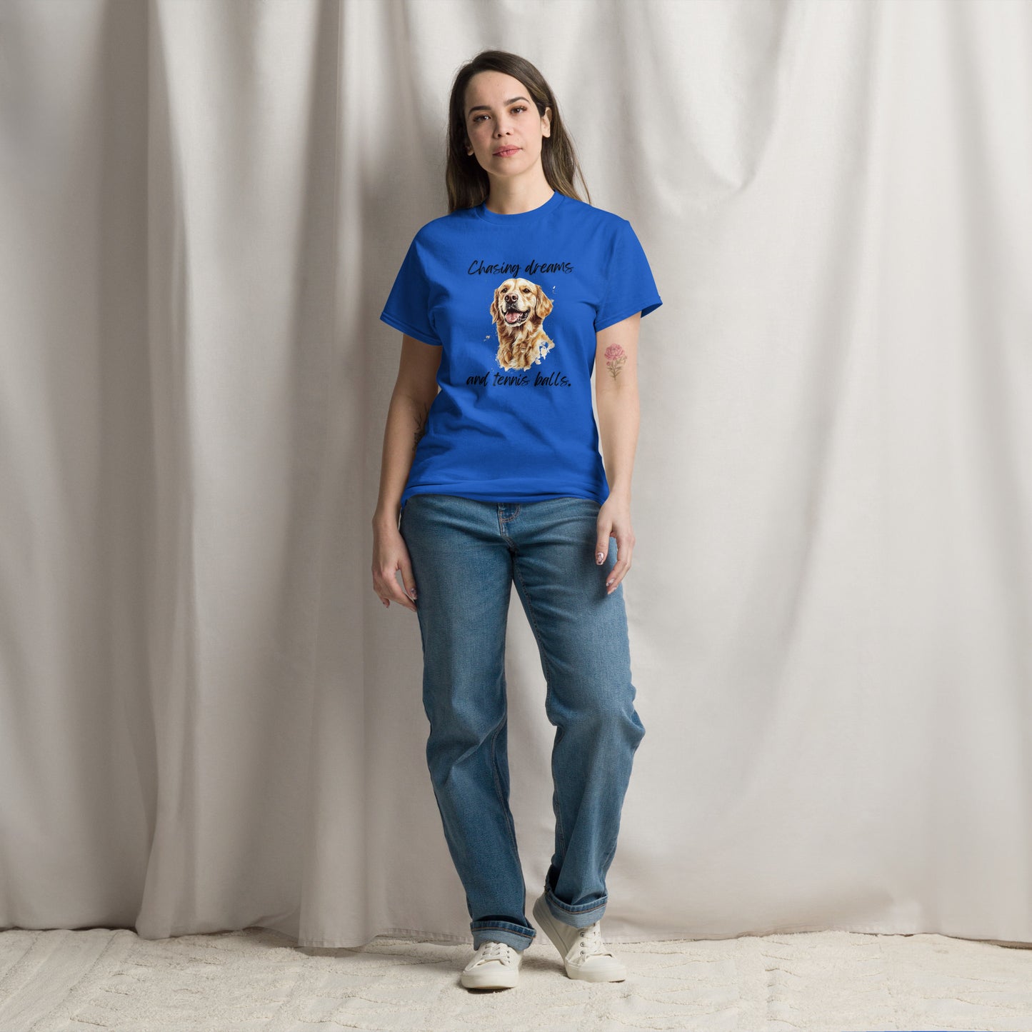 Golden Retriever - Unisex classic tee