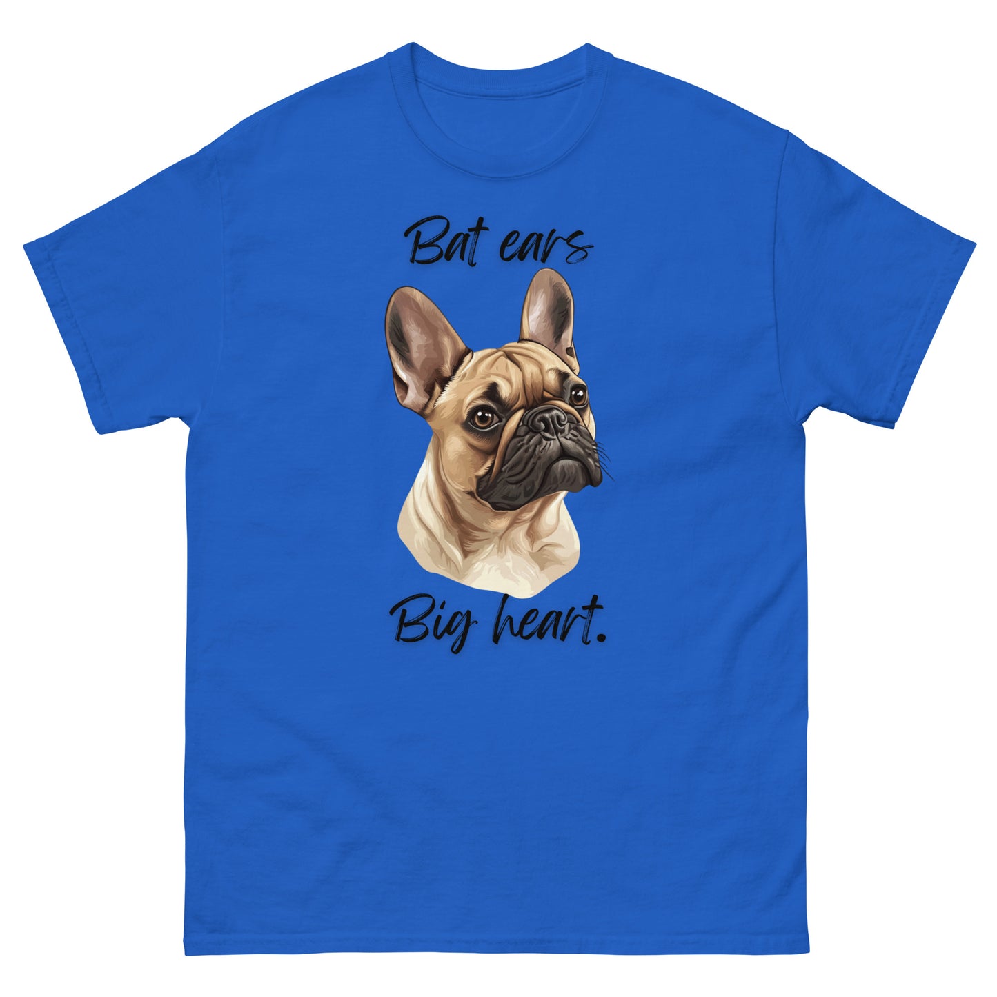 French Bulldog - Unisex classic tee