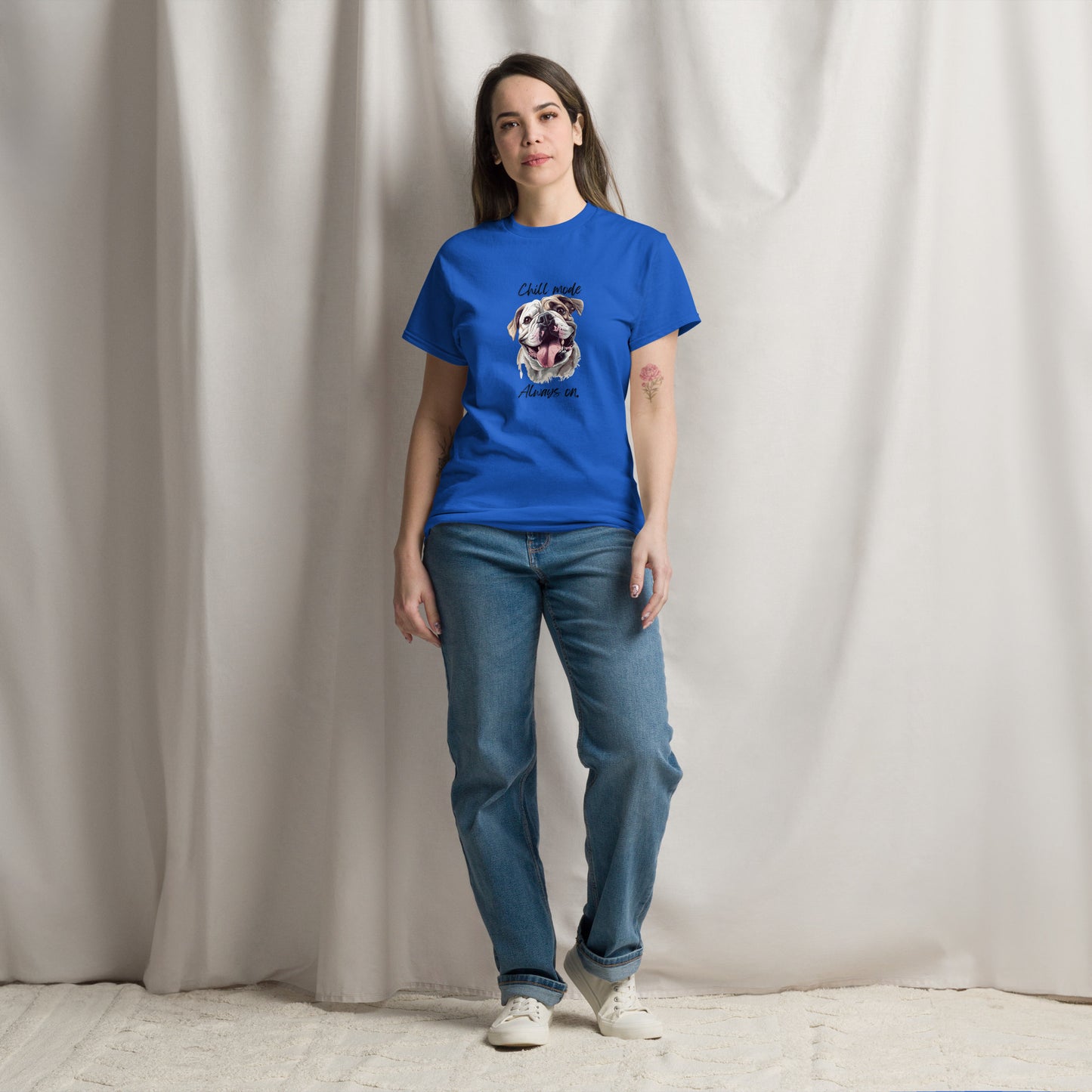 Bulldog - Unisex classic tee