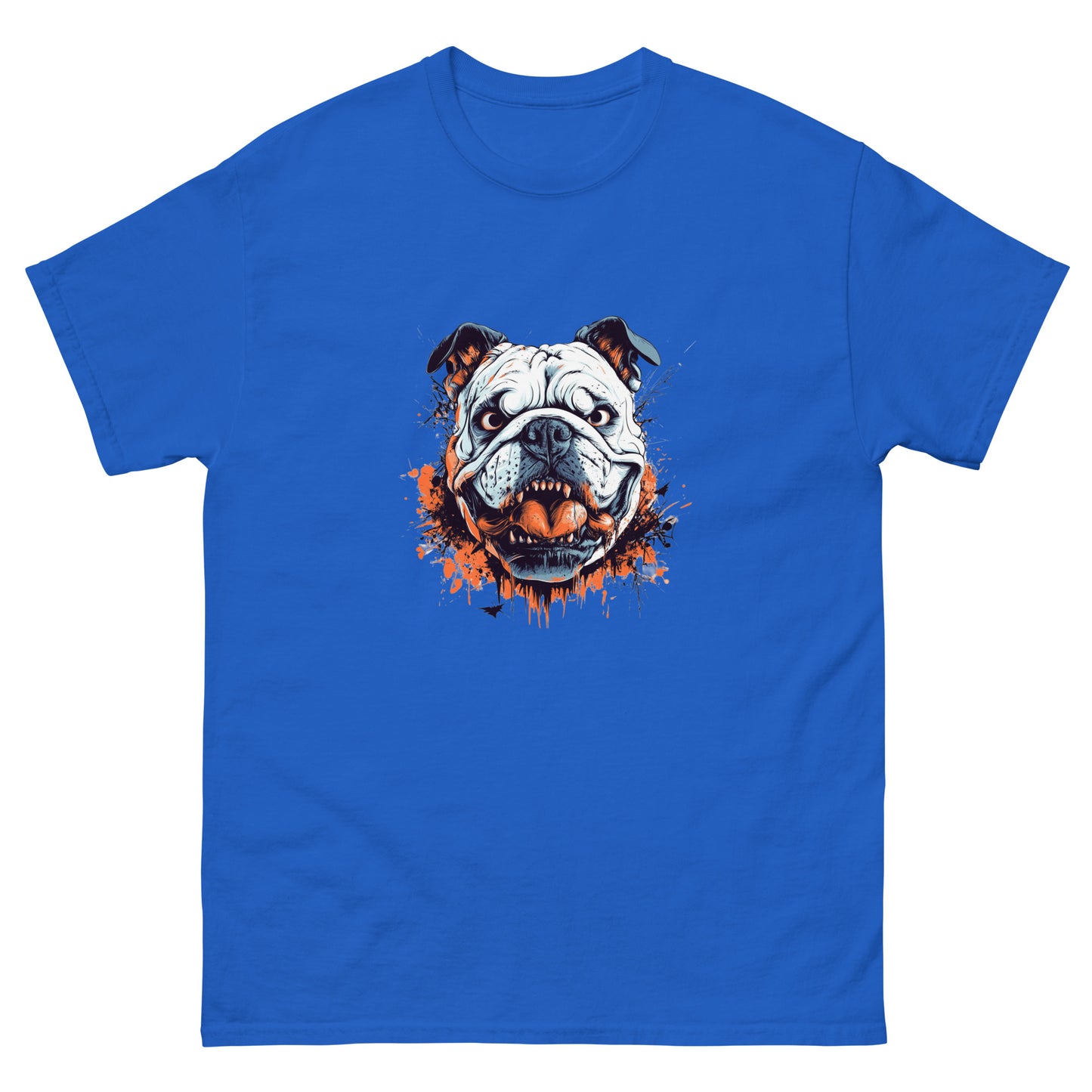 Halloween Bulldog Unisex classic tee