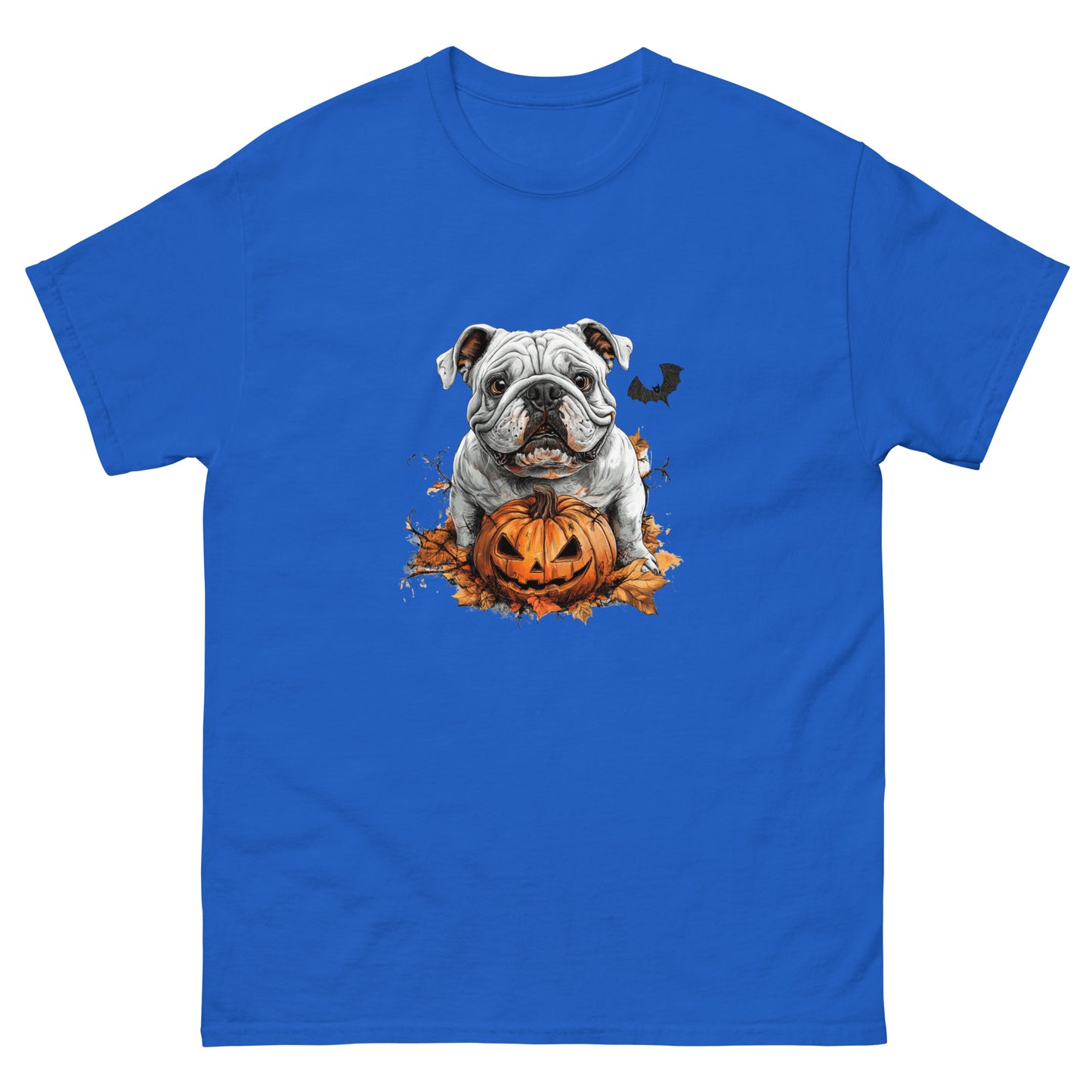 Halloween Bulldog - Unisex classic tee