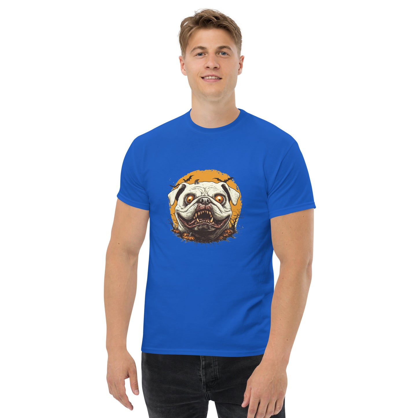 Halloween Bulldog - Unisex classic tee