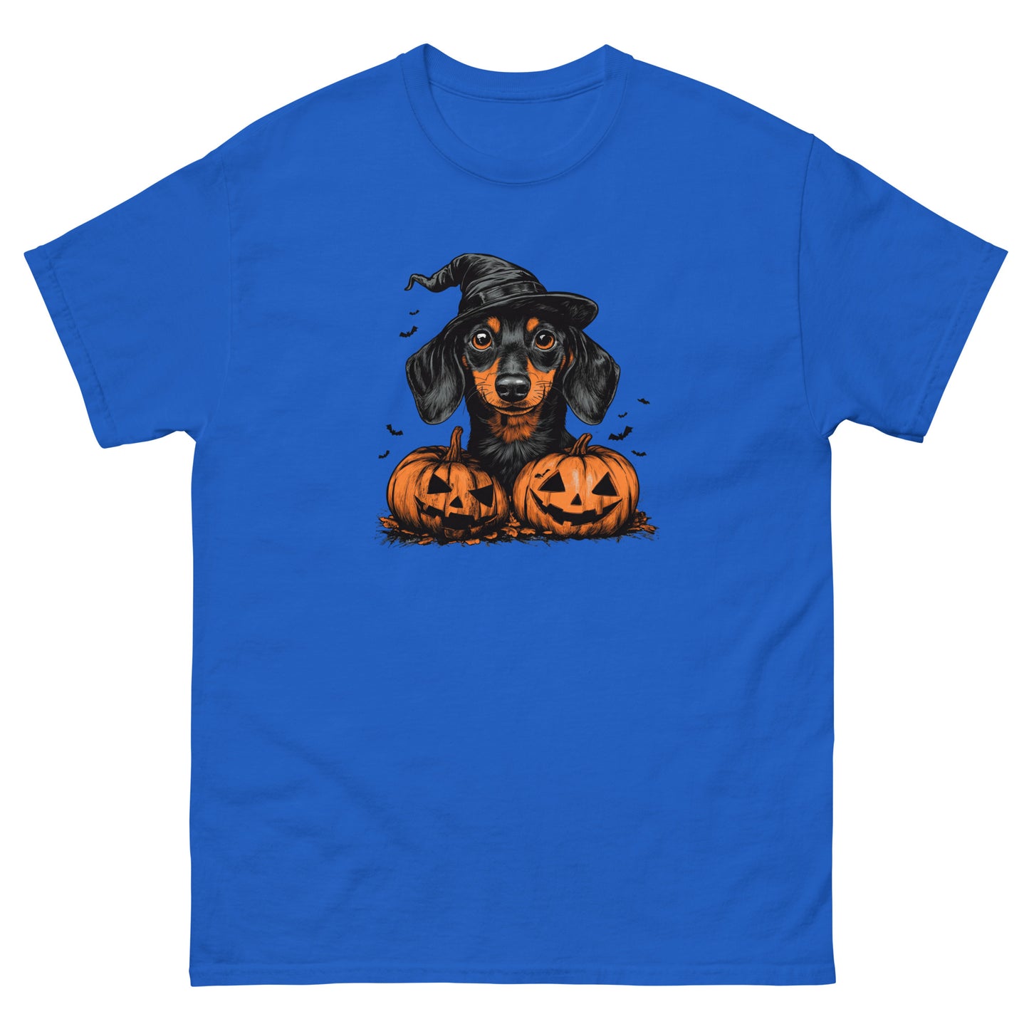 Halloween Dachshund Unisex classic tee