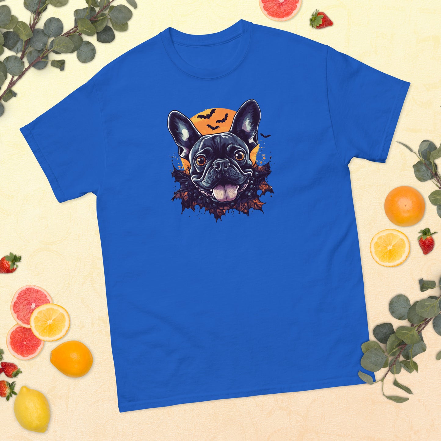 Halloween French Bulldog Unisex classic tee