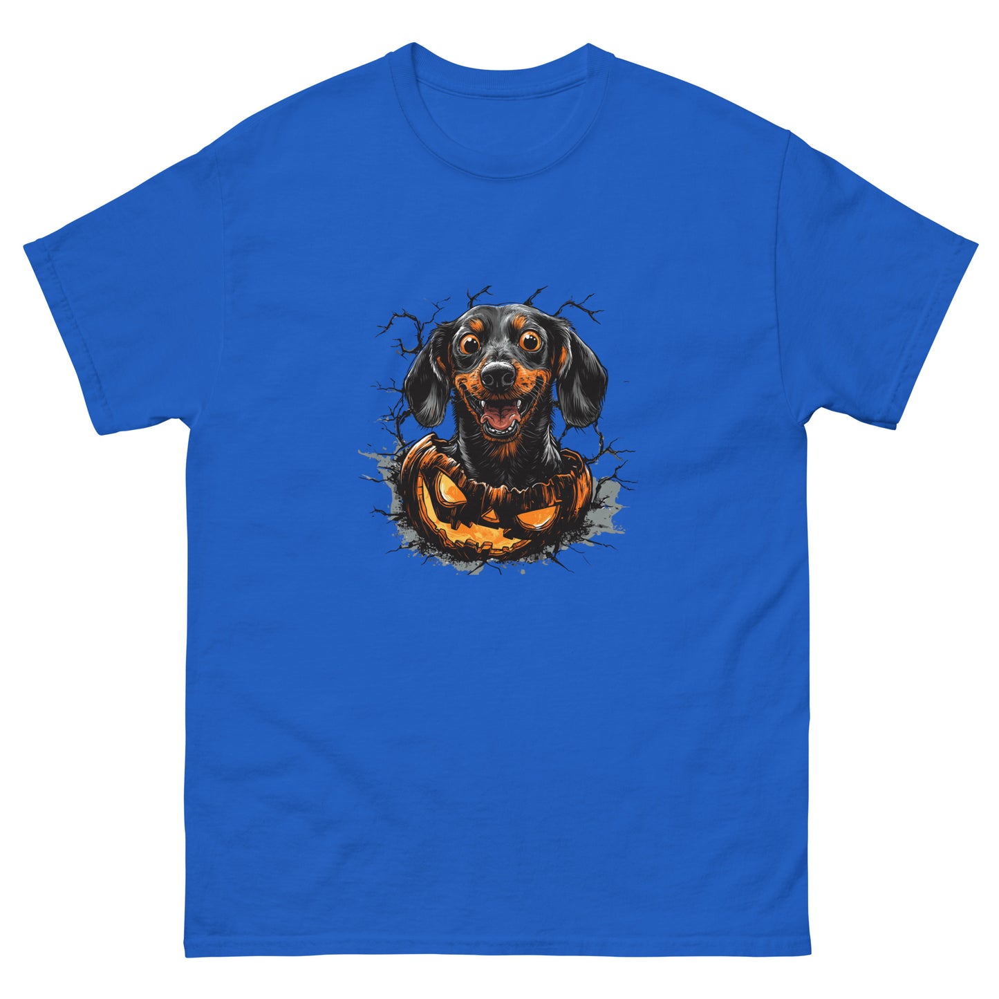 Halloween Dachshund Unisex classic tee