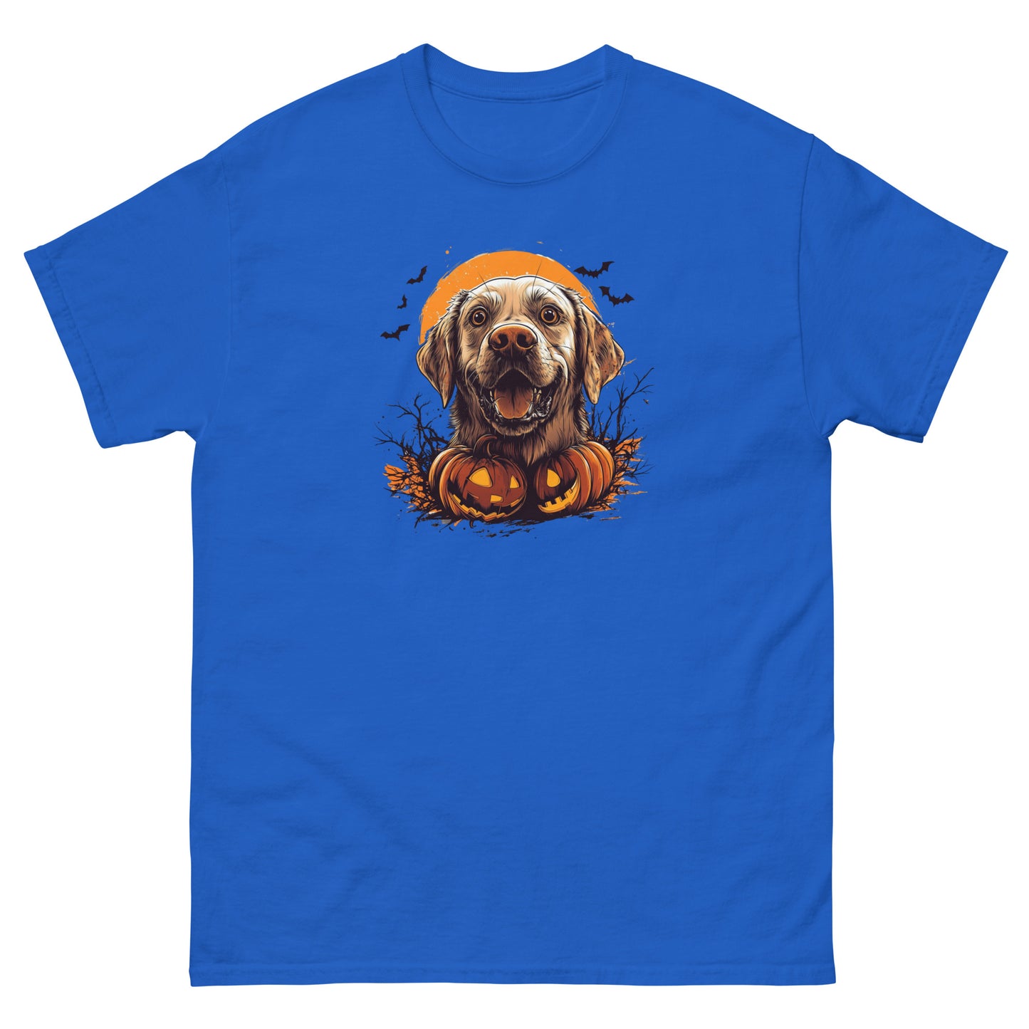 Halloween Labrador Retriever Unisex classic tee