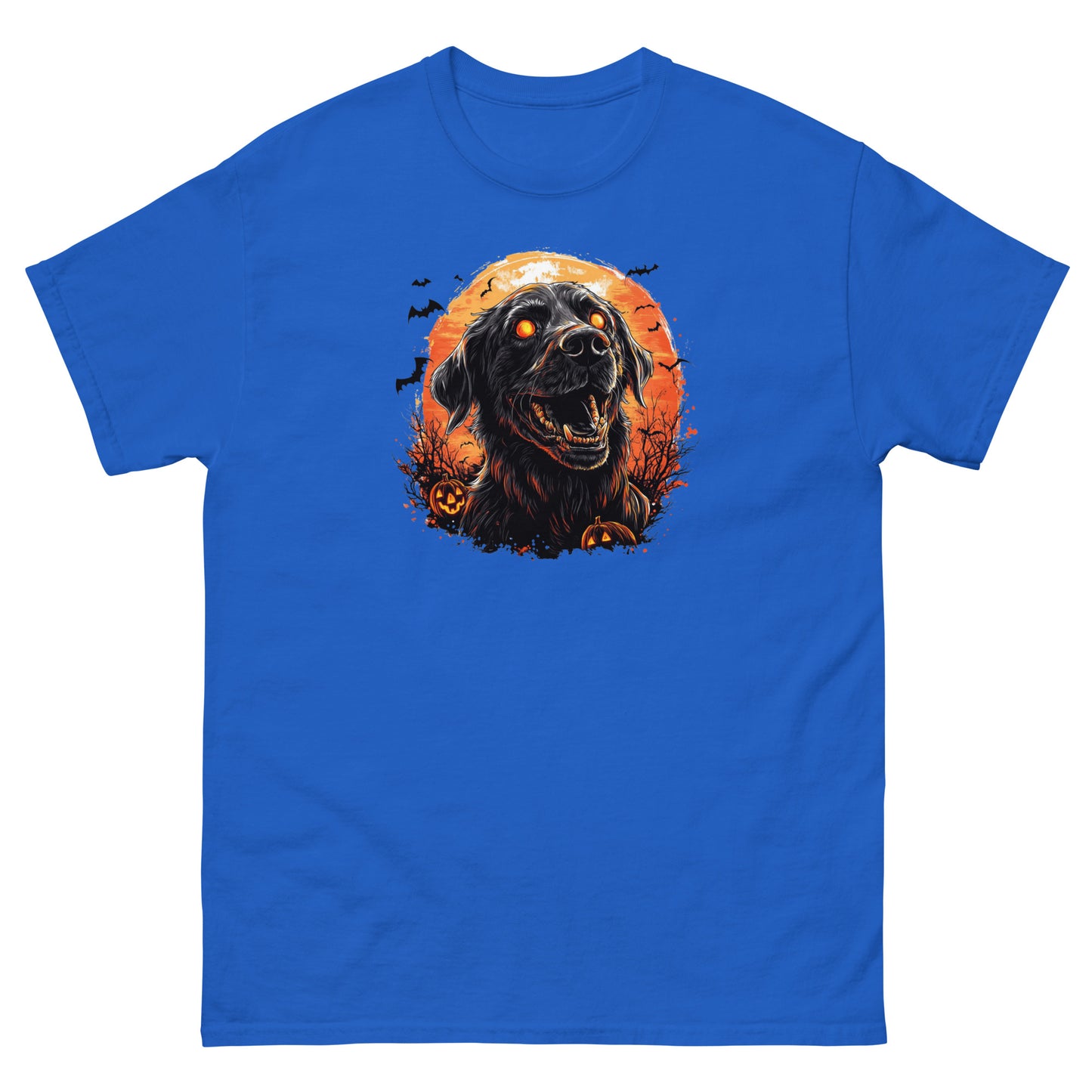 Halloween Labrador Retriever Unisex classic tee