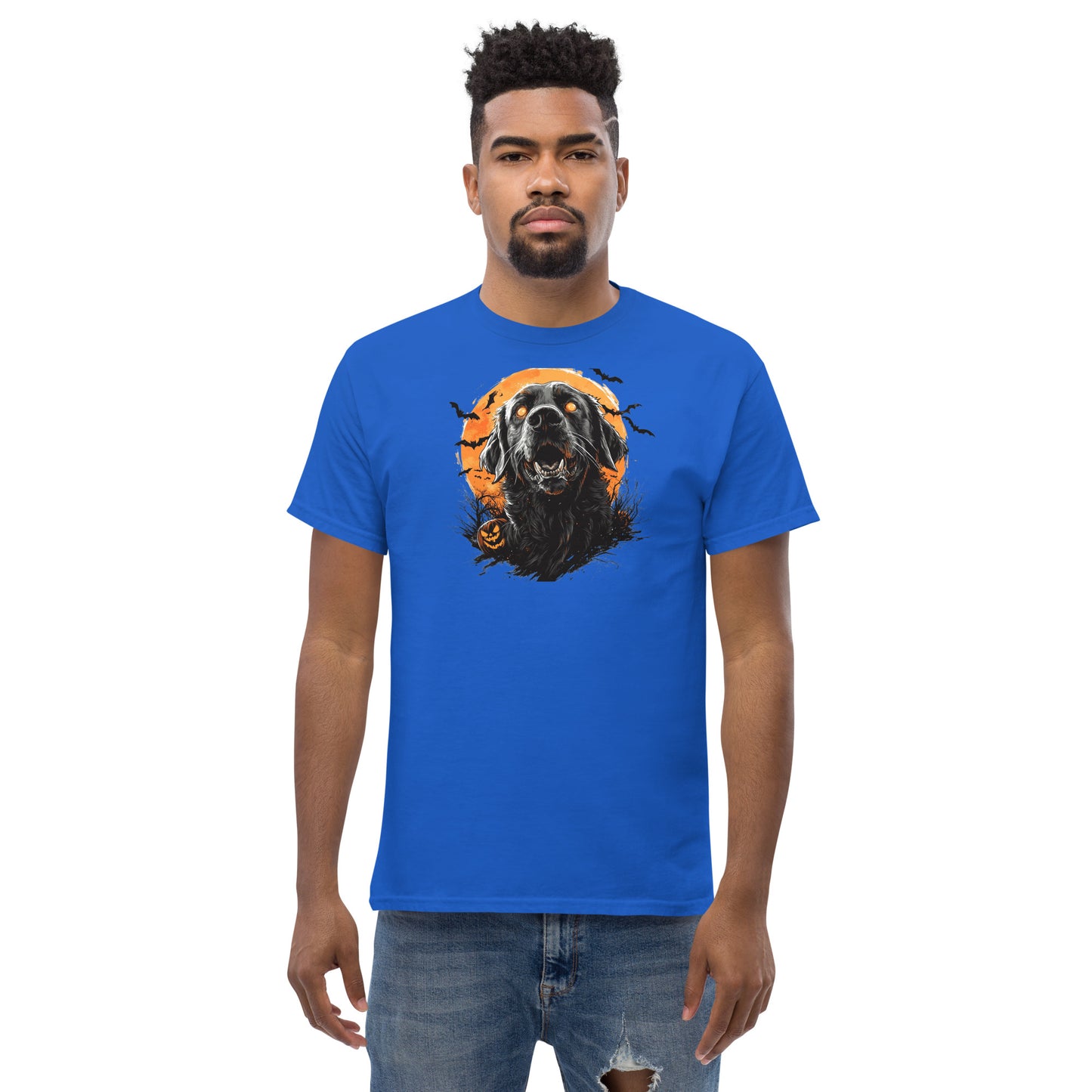 Halloween Labrador Retriever Unisex classic tee