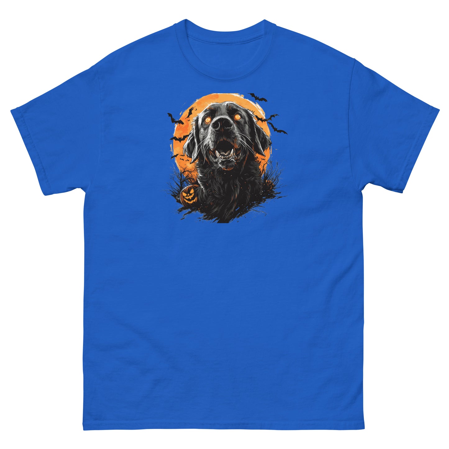 Halloween Labrador Retriever Unisex classic tee