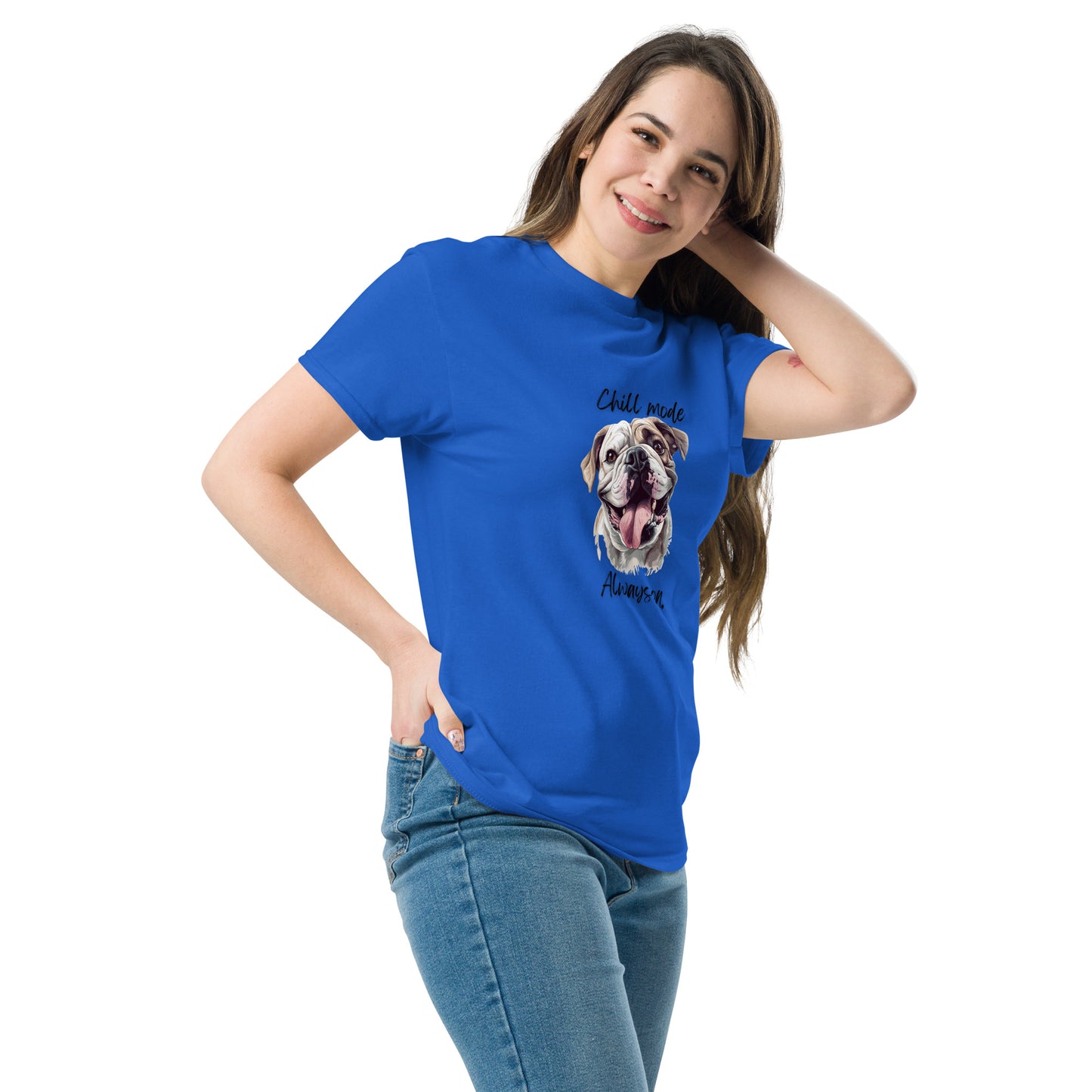 Bulldog - Unisex classic tee