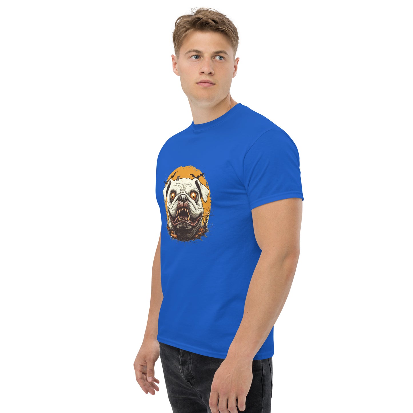 Halloween Bulldog - Unisex classic tee