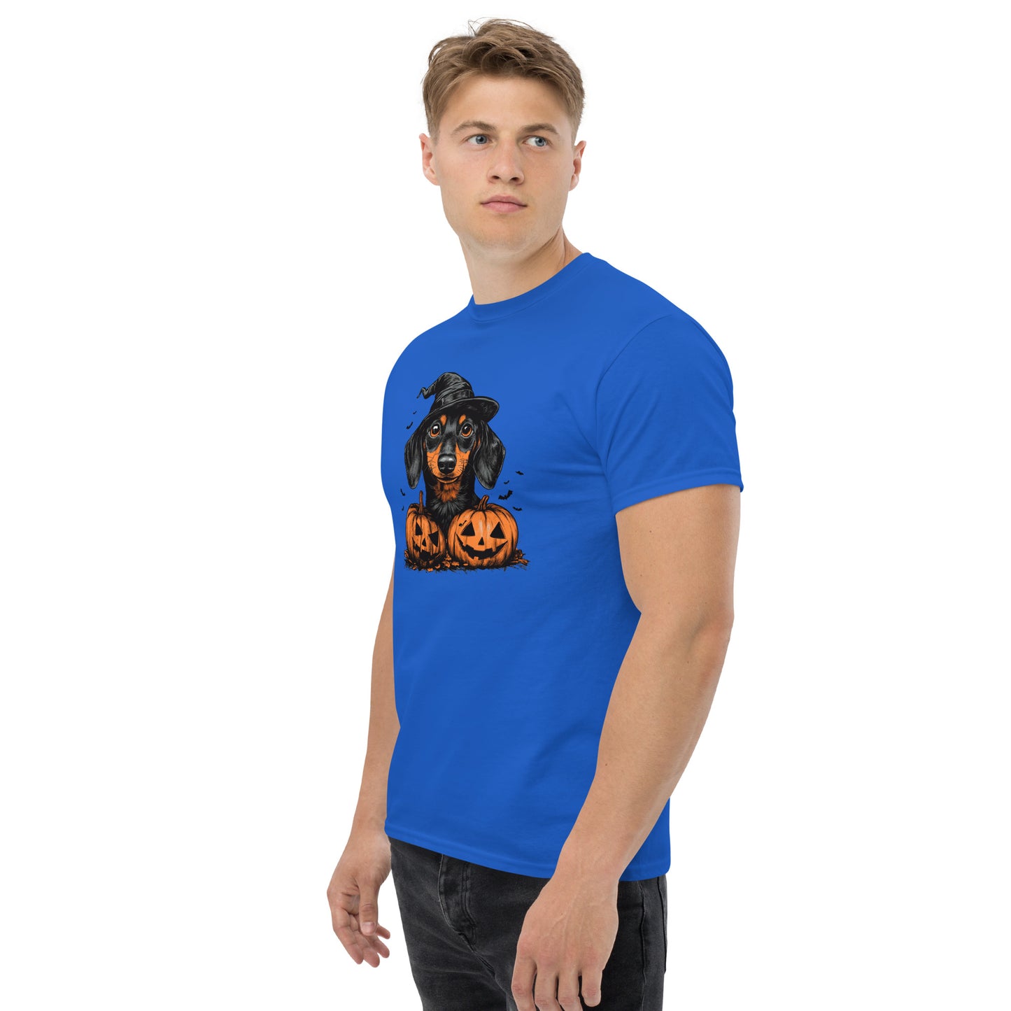 Halloween Dachshund Unisex classic tee