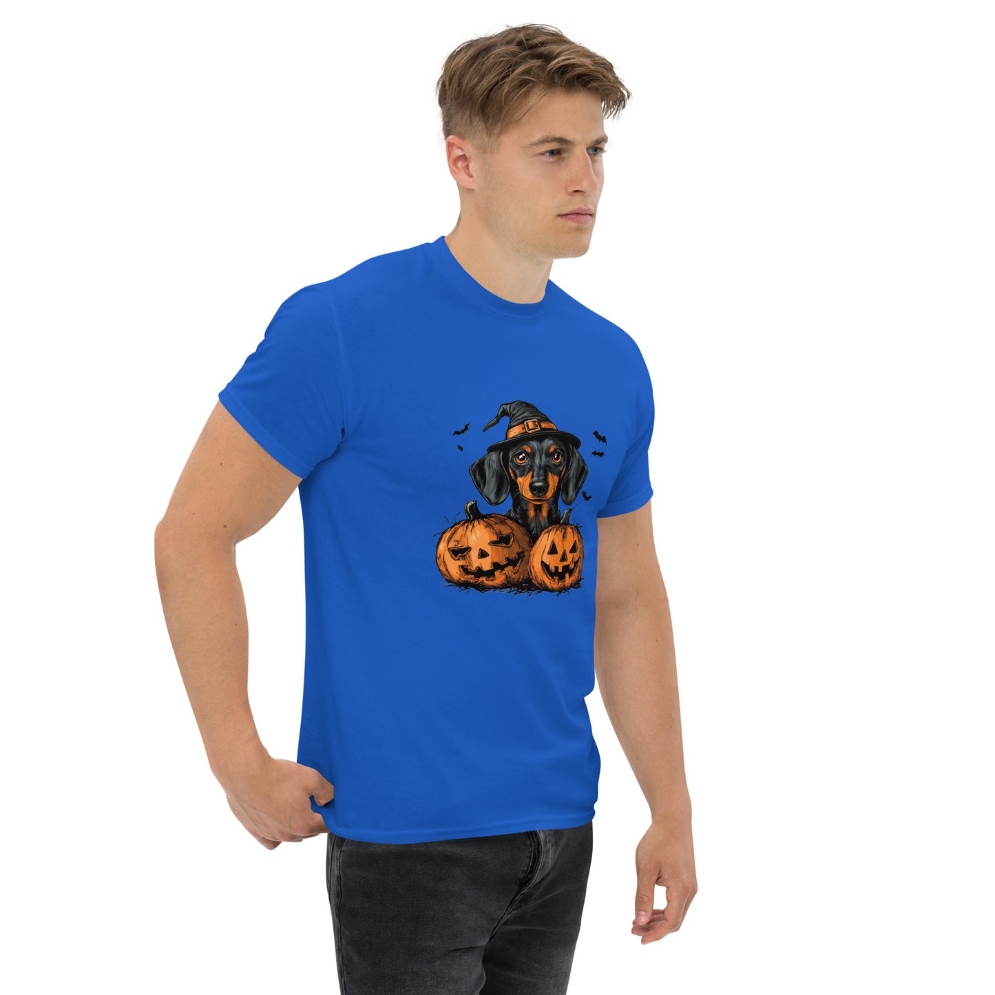 Halloween Dachshund Unisex classic tee