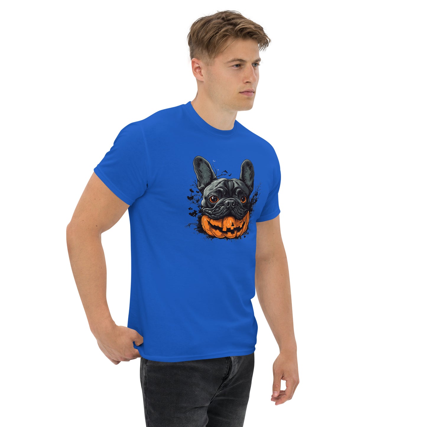 Halloween French Bulldog Unisex classic tee