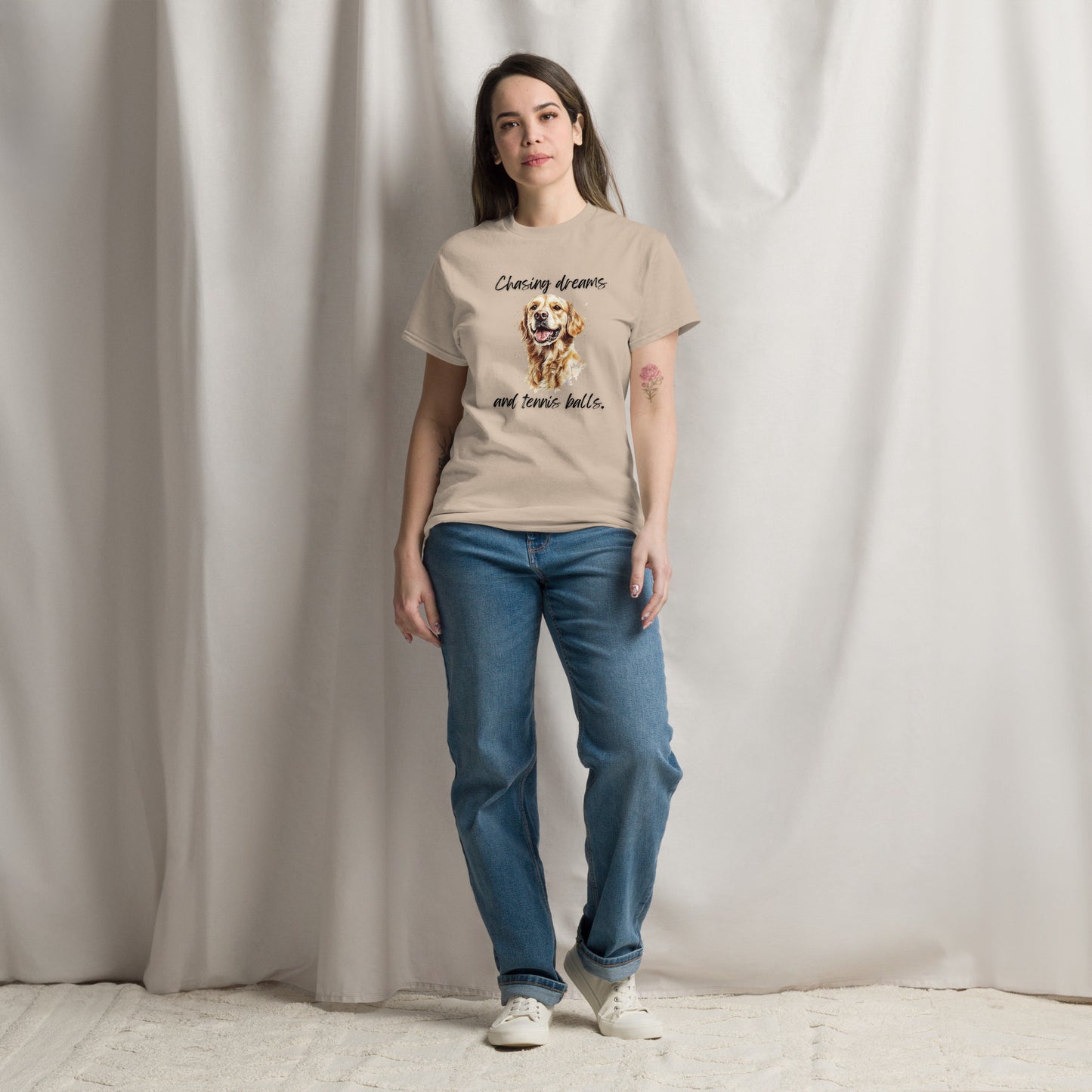 Golden Retriever - Unisex classic tee