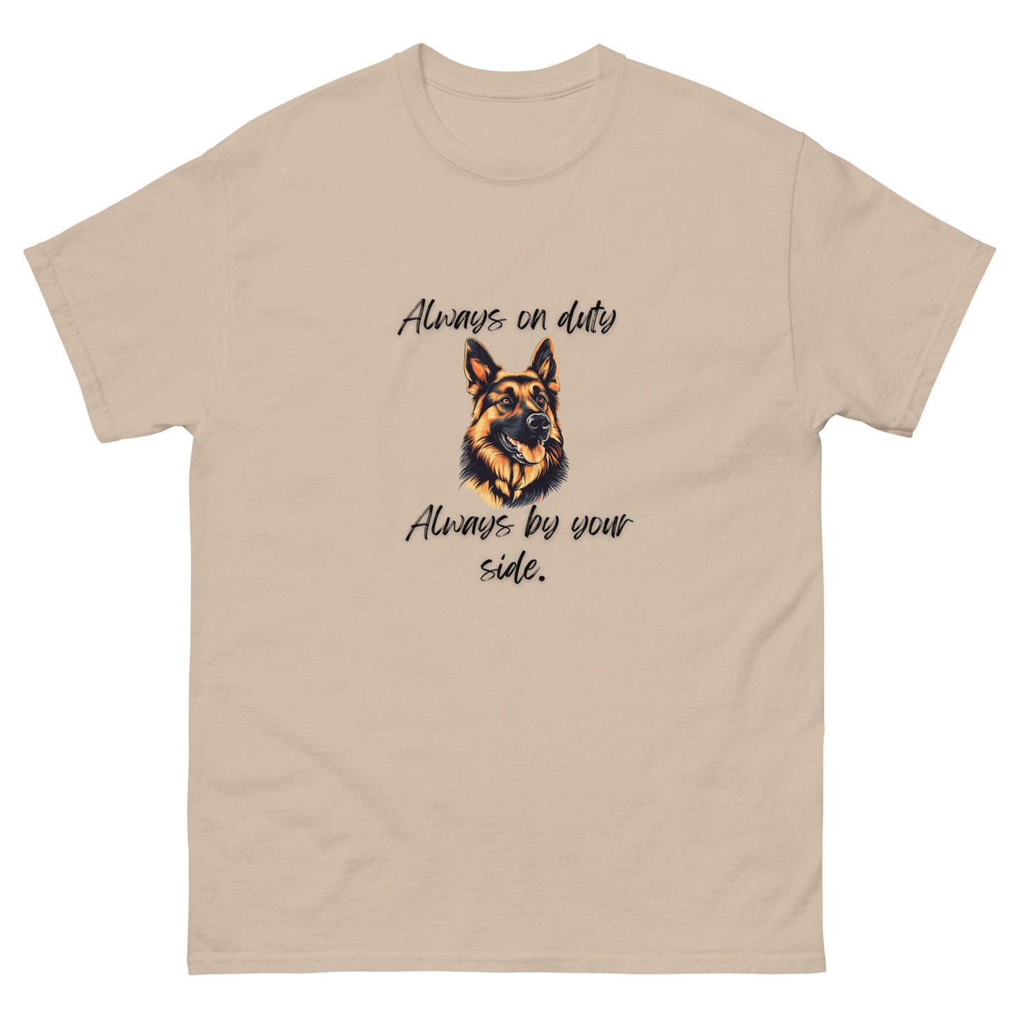 German Shepherd - Unisex classic tee