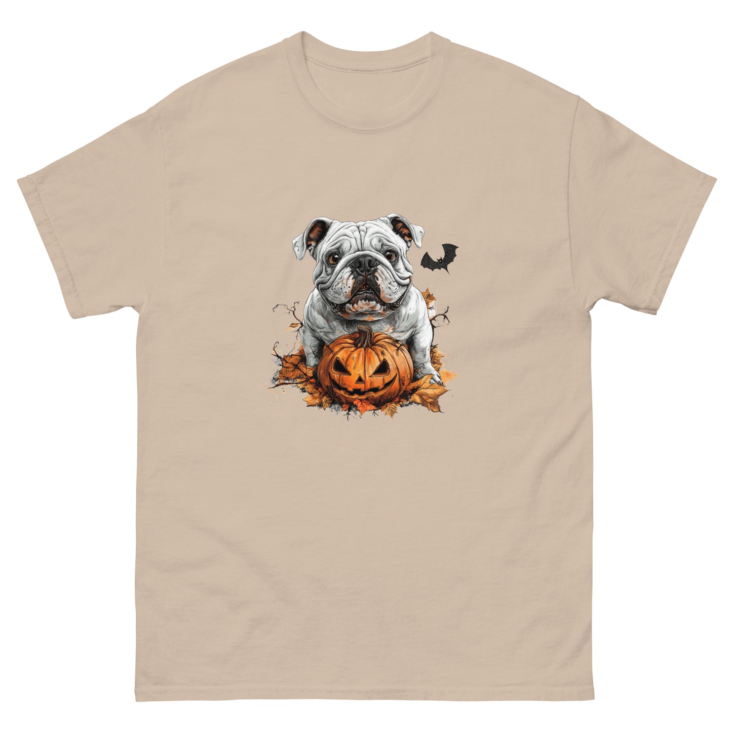 Halloween Bulldog - Unisex classic tee