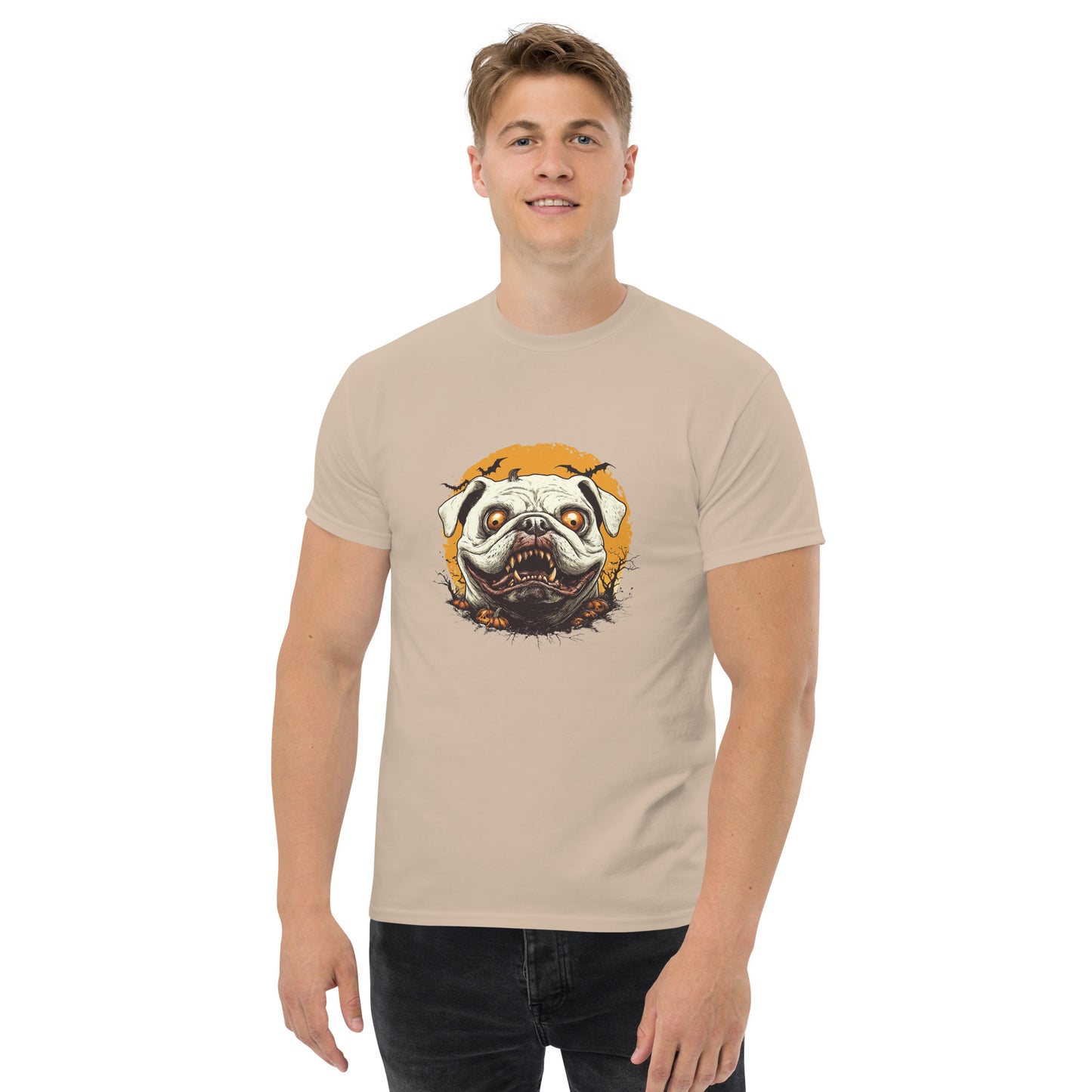 Halloween Bulldog - Unisex classic tee