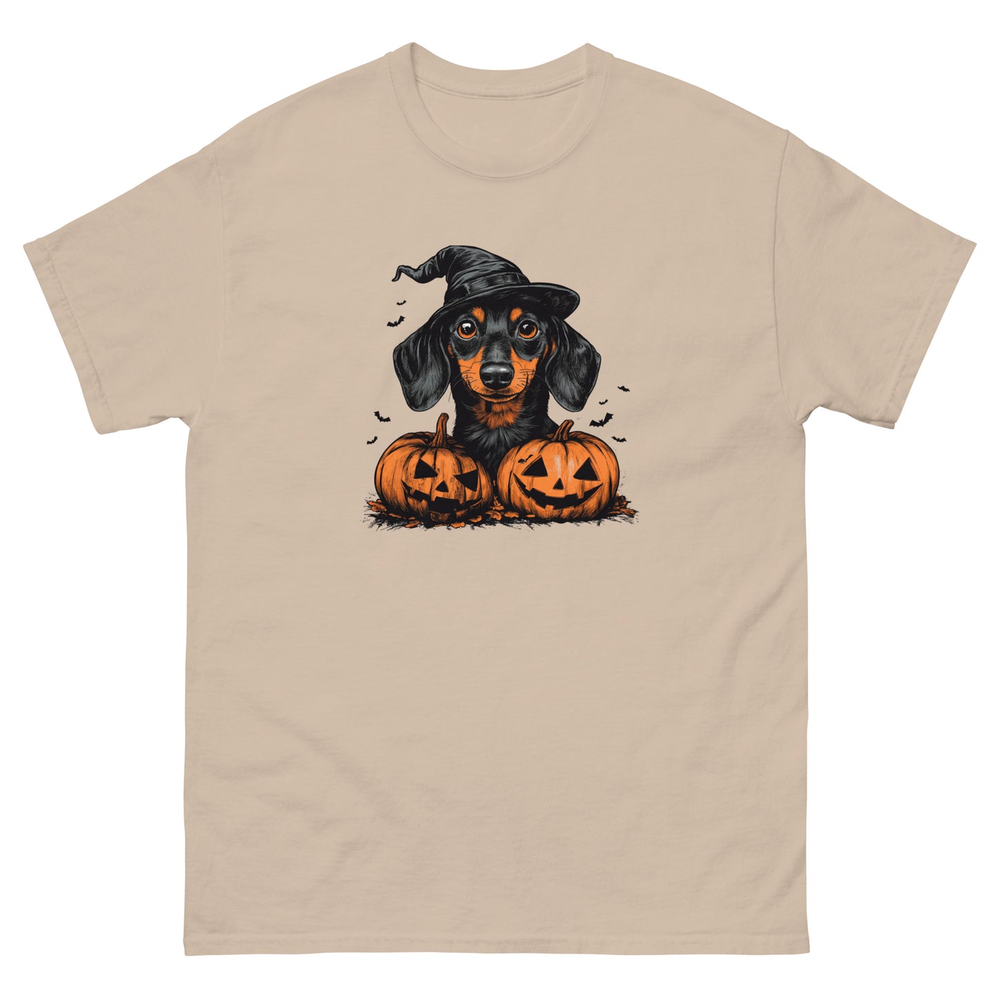 Halloween Dachshund Unisex classic tee