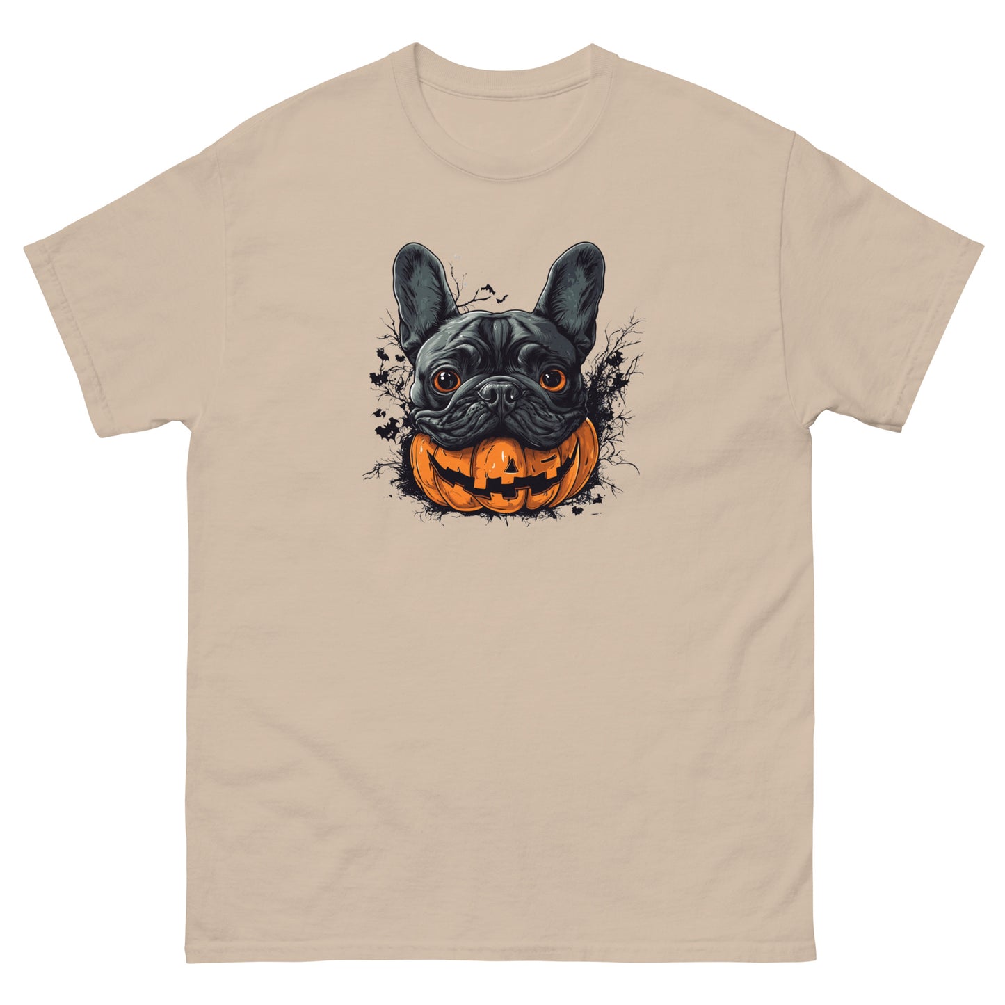 Halloween French Bulldog Unisex classic tee