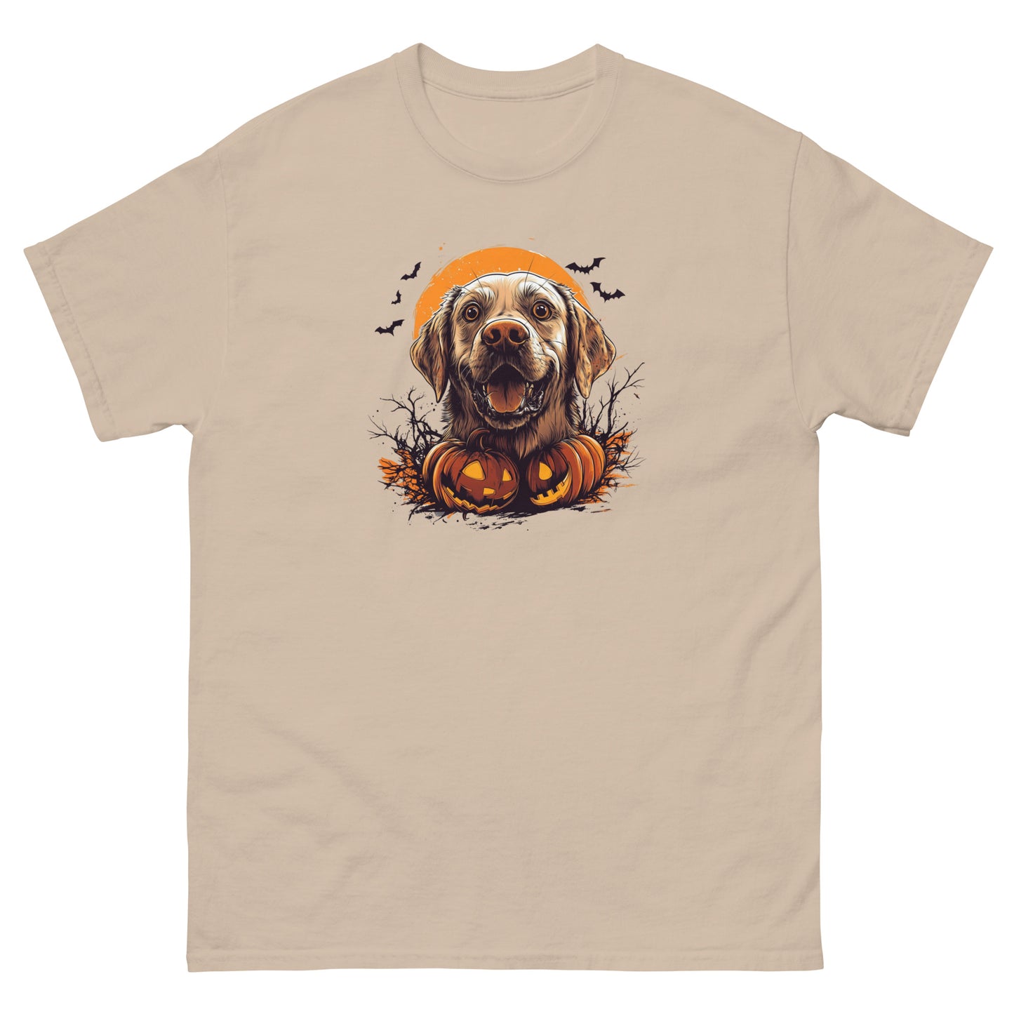 Halloween Labrador Retriever Unisex classic tee