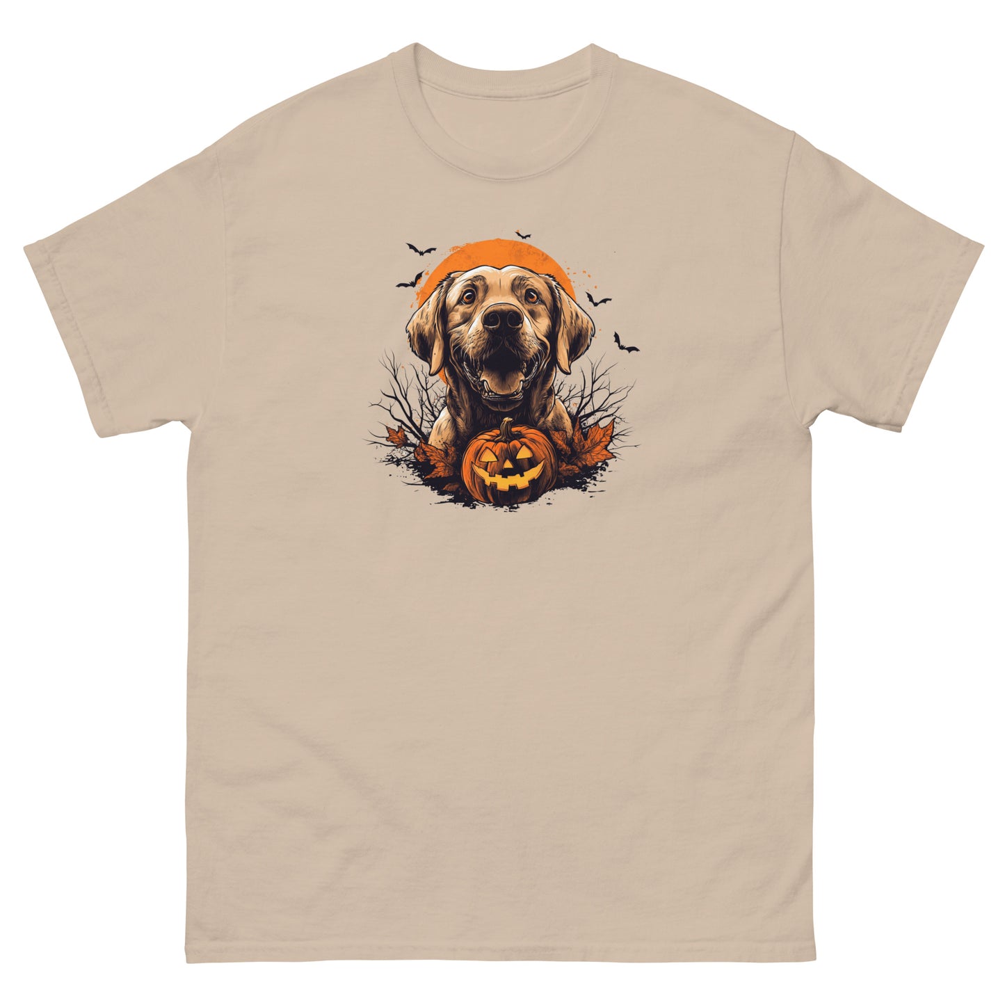 Halloween Labrador Retriever Unisex classic tee