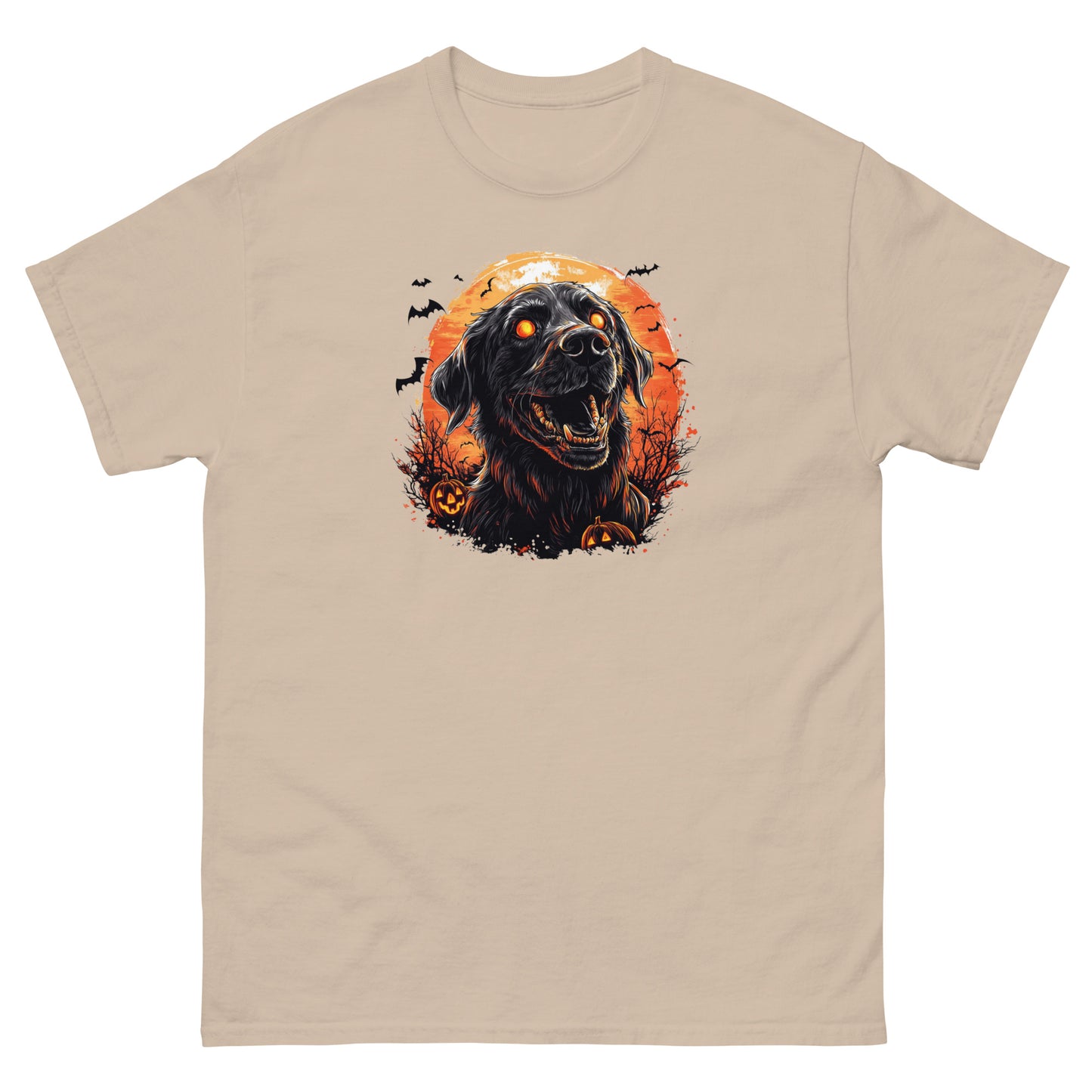 Halloween Labrador Retriever Unisex classic tee