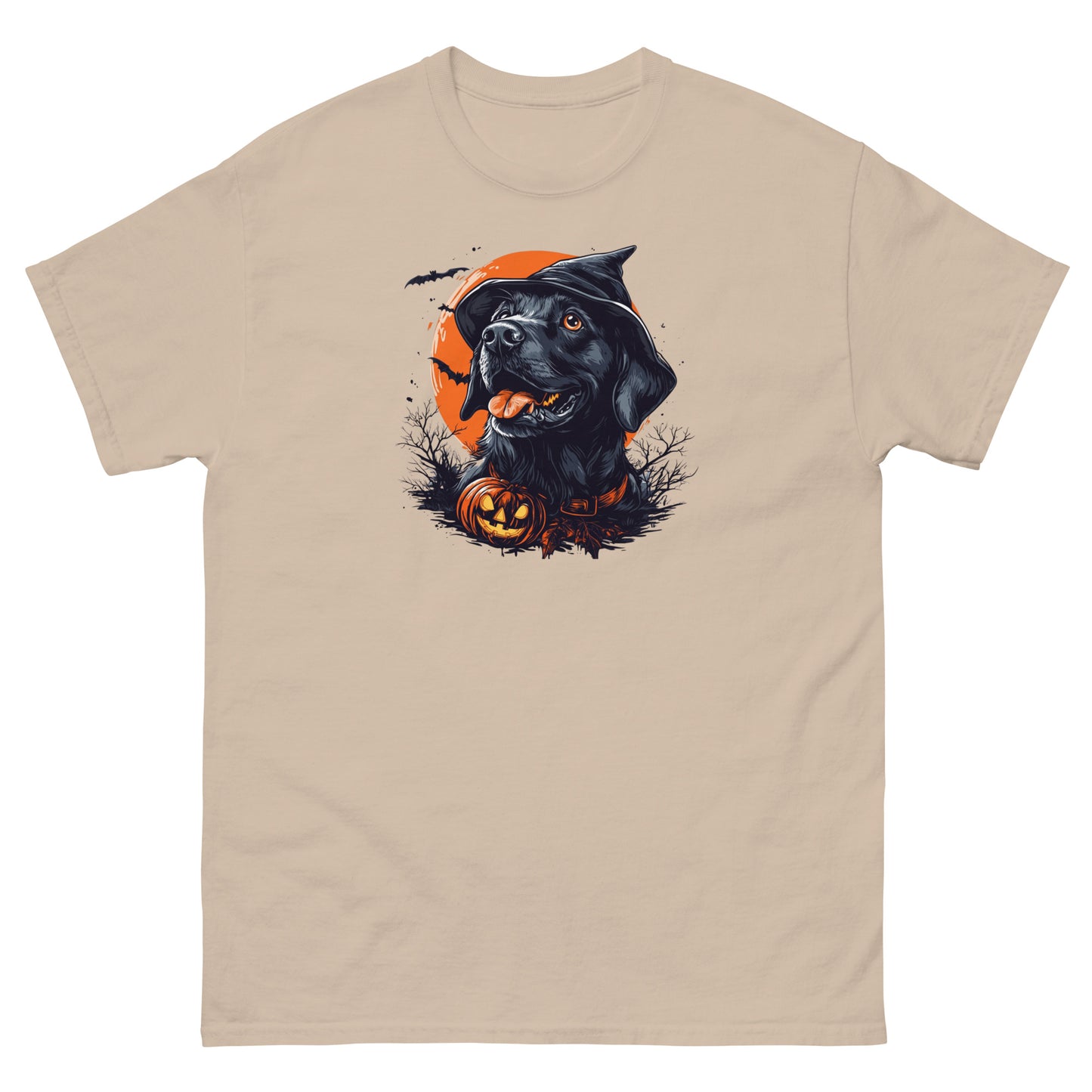 Halloween Labrador Retriever Unisex classic tee