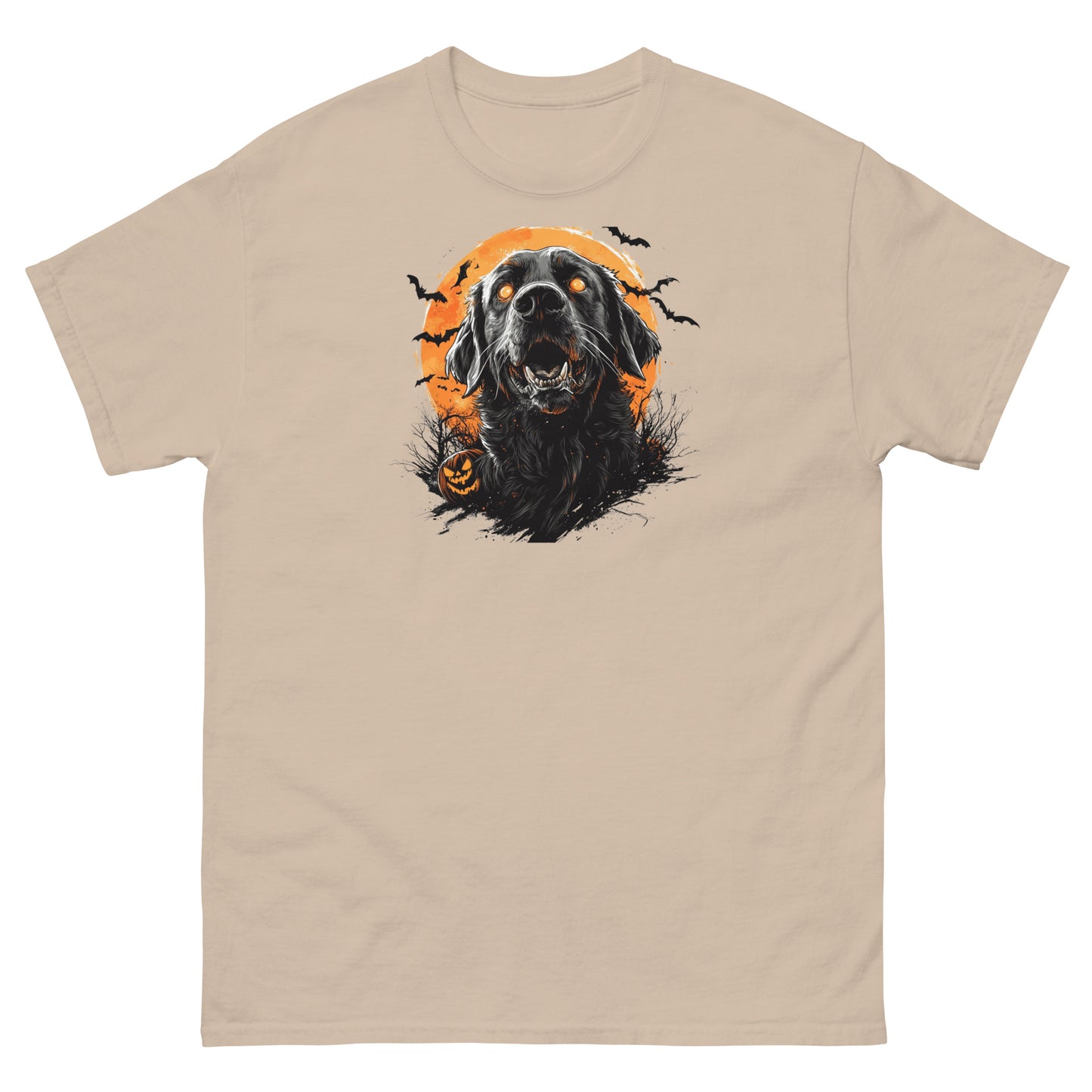 Halloween Labrador Retriever Unisex classic tee