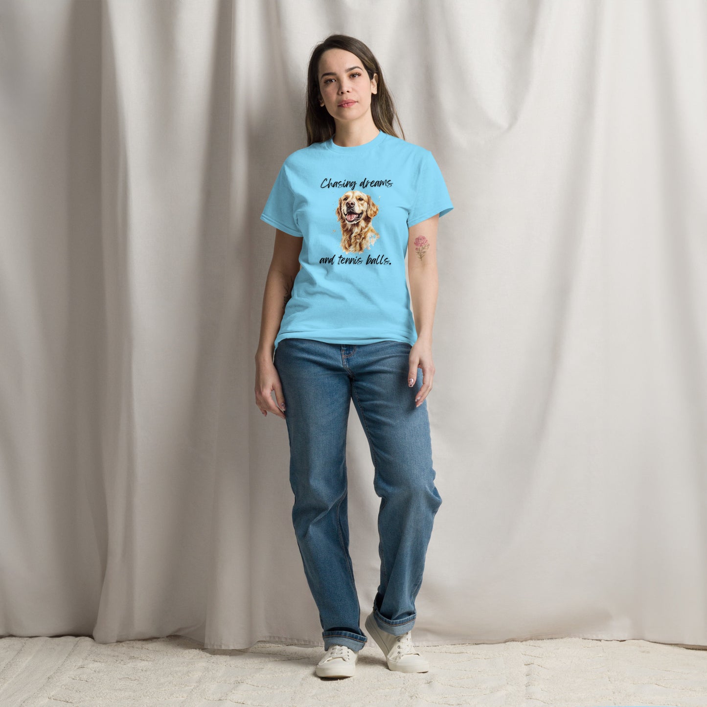 Golden Retriever - Unisex classic tee