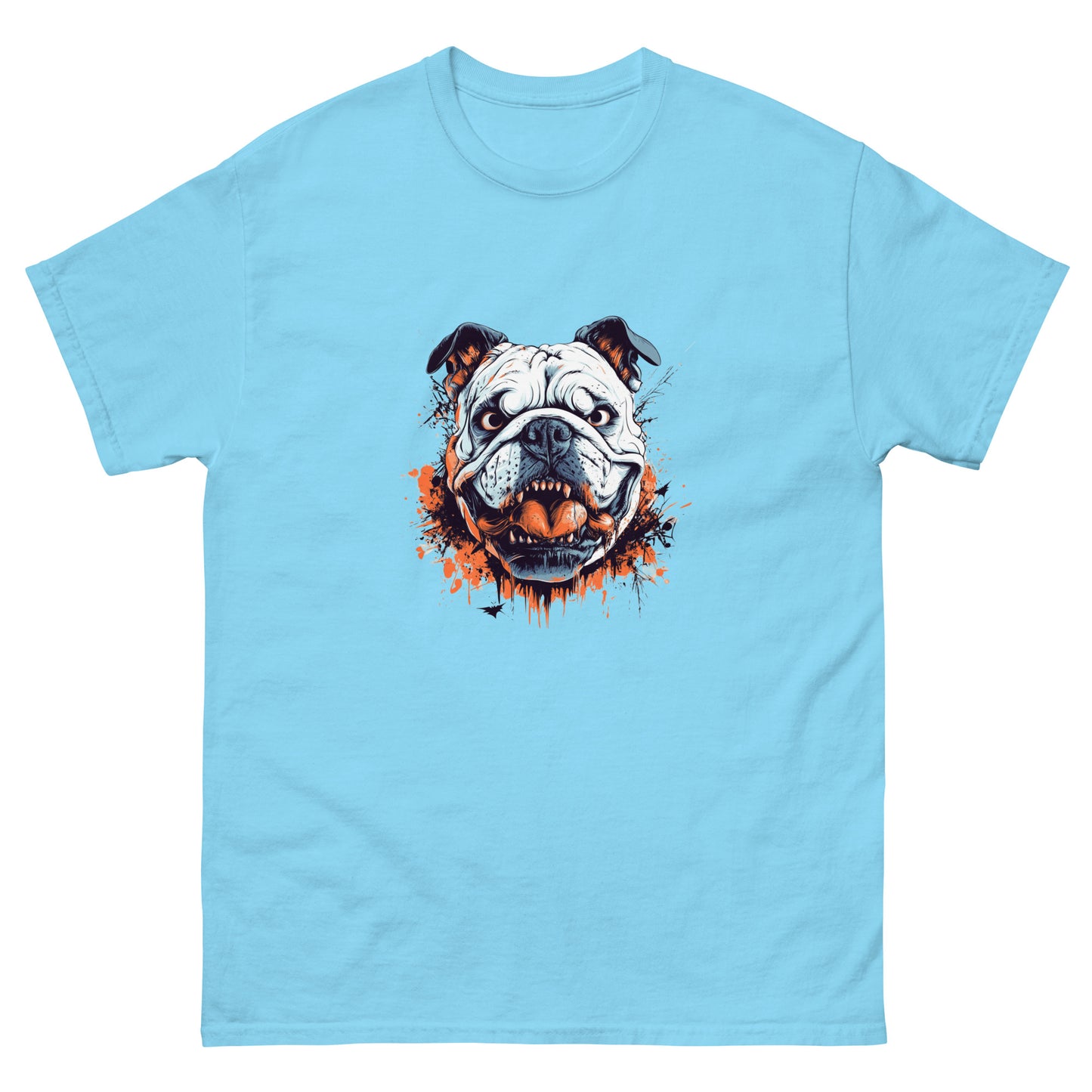 Halloween Bulldog Unisex classic tee