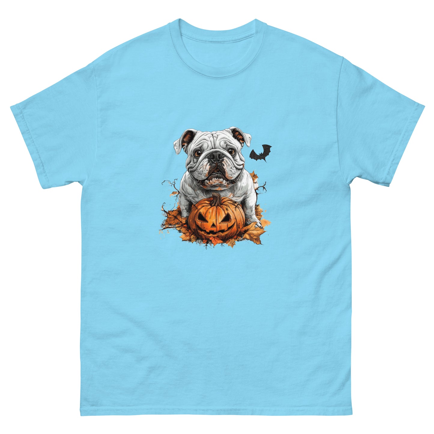 Halloween Bulldog - Unisex classic tee