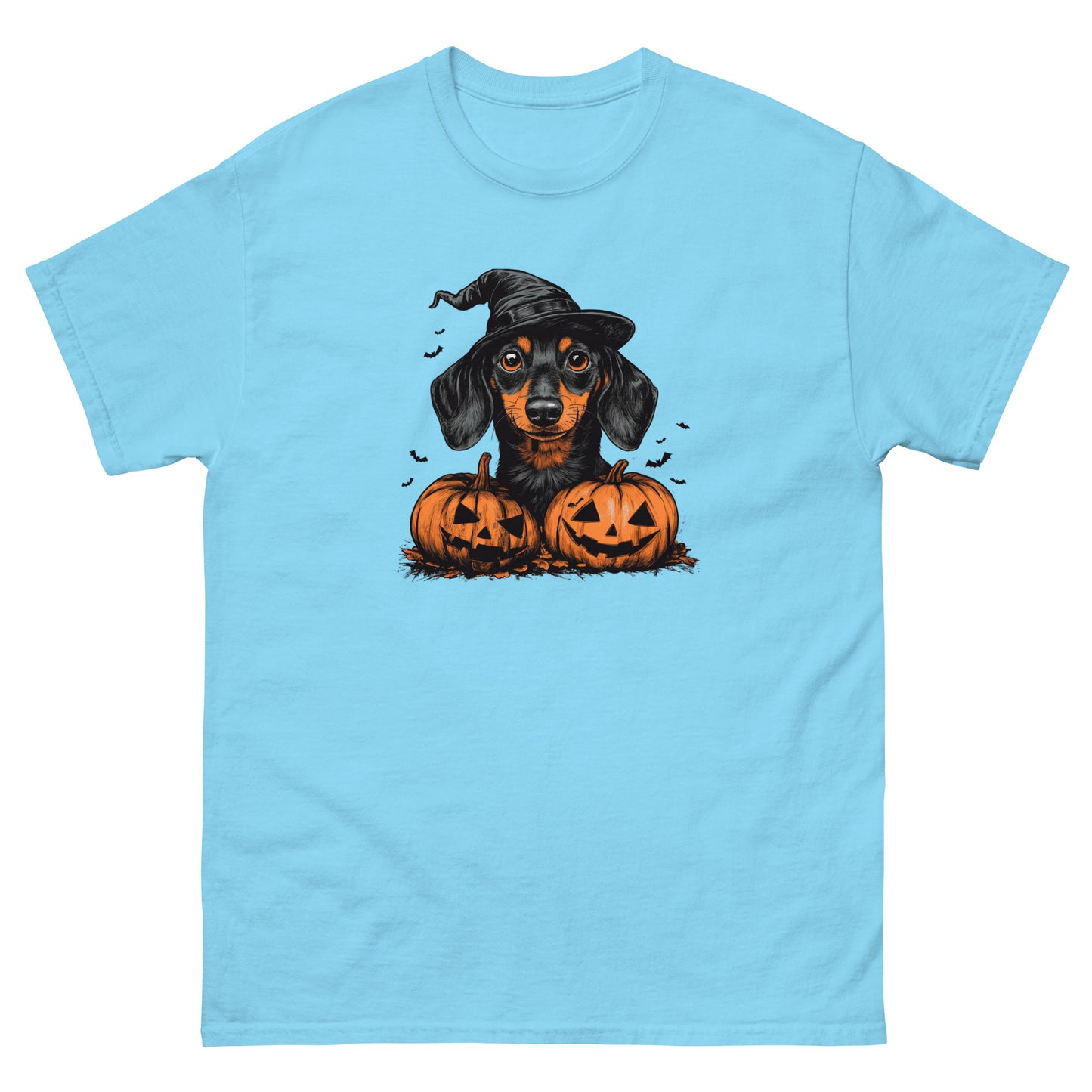 Halloween Dachshund Unisex classic tee