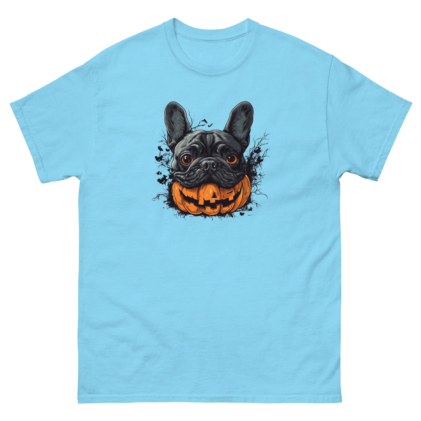 Halloween French Bulldog Unisex classic tee