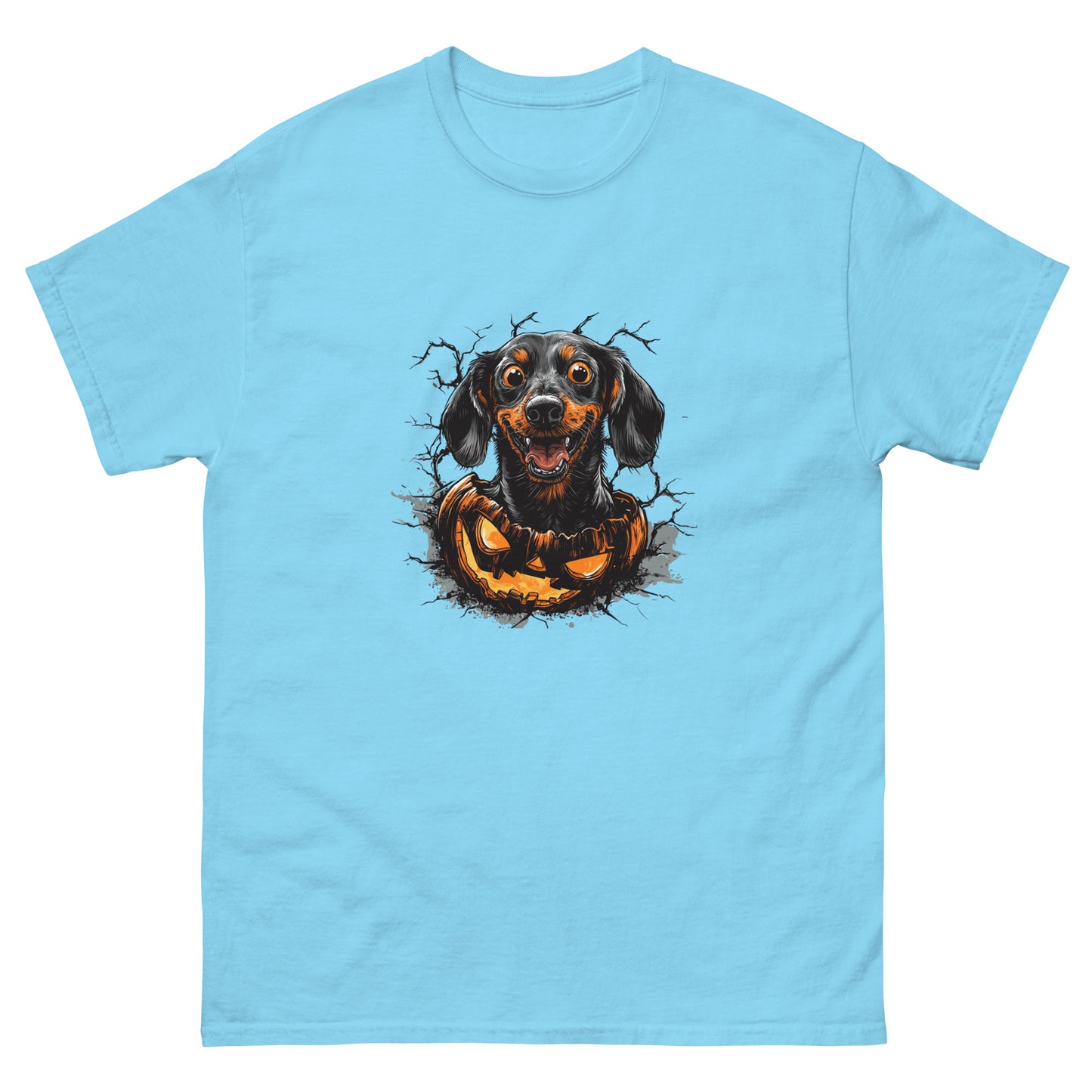 Halloween Dachshund Unisex classic tee