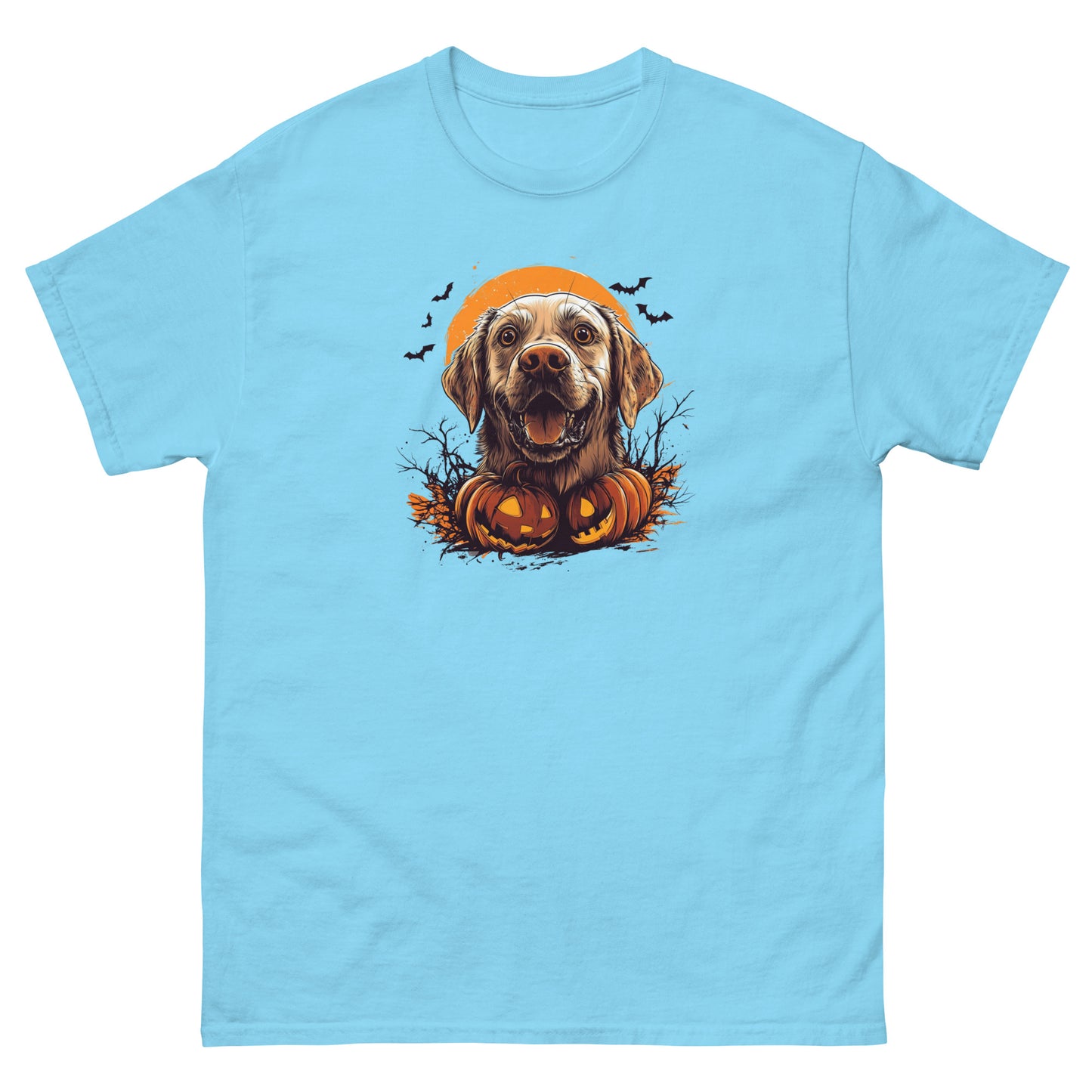 Halloween Labrador Retriever Unisex classic tee