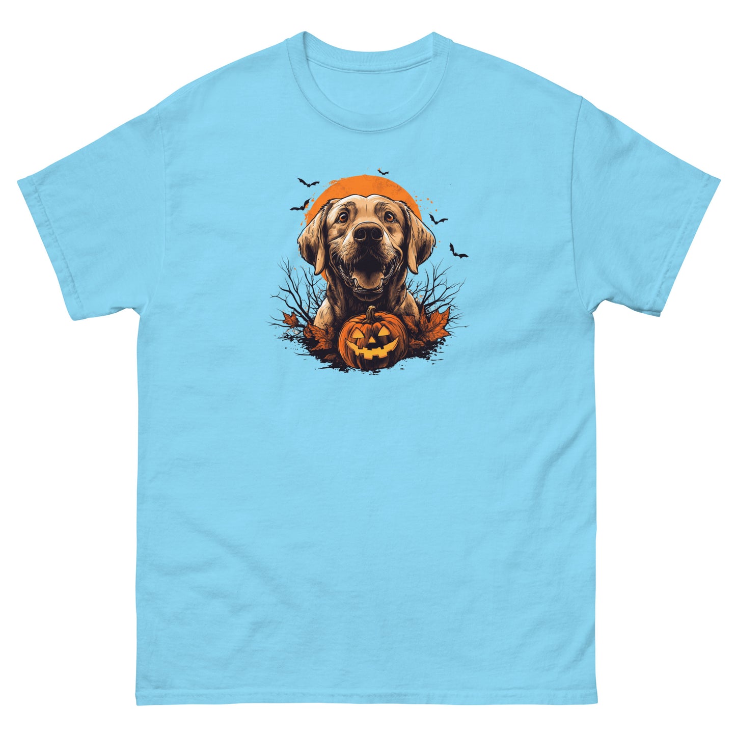 Halloween Labrador Retriever Unisex classic tee