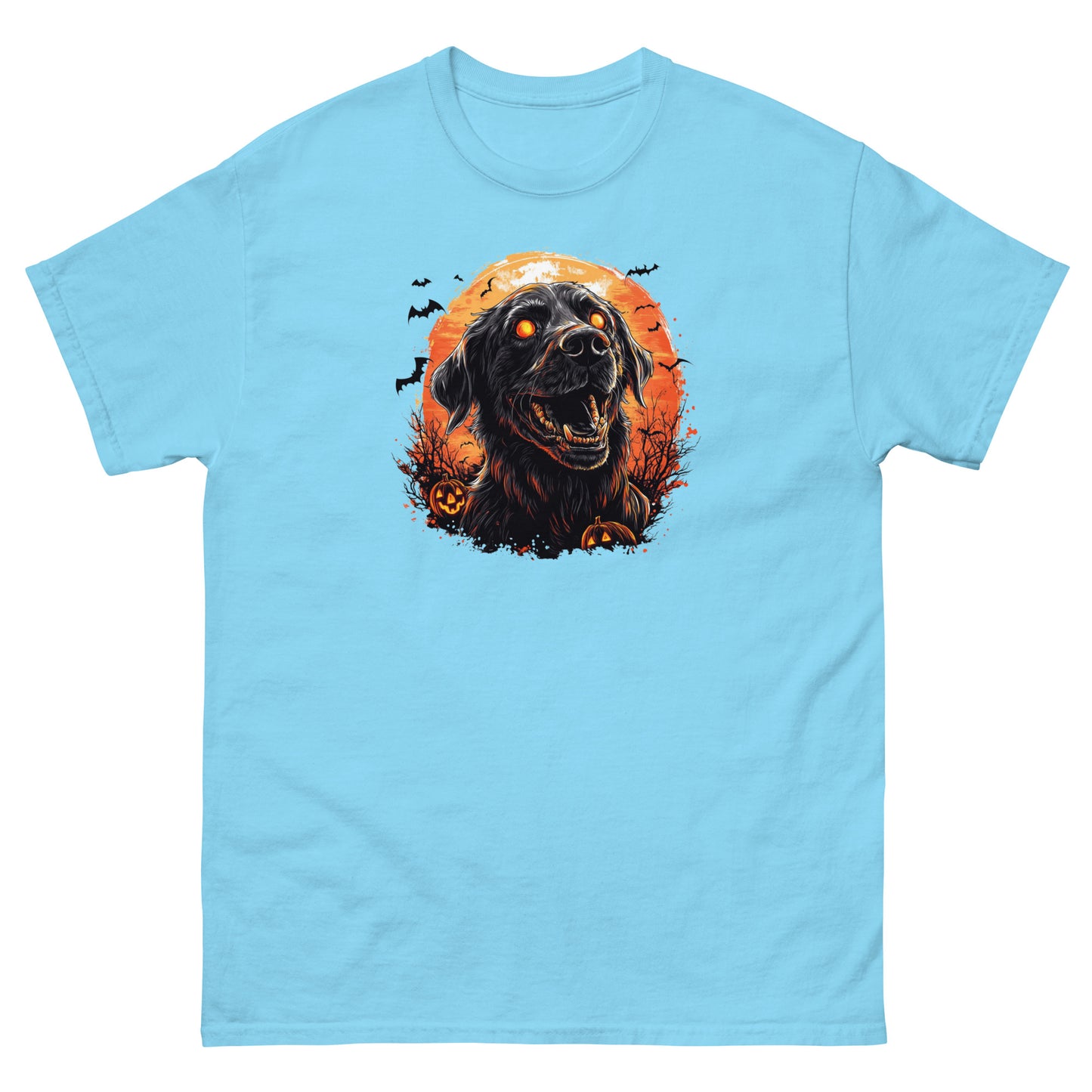 Halloween Labrador Retriever Unisex classic tee